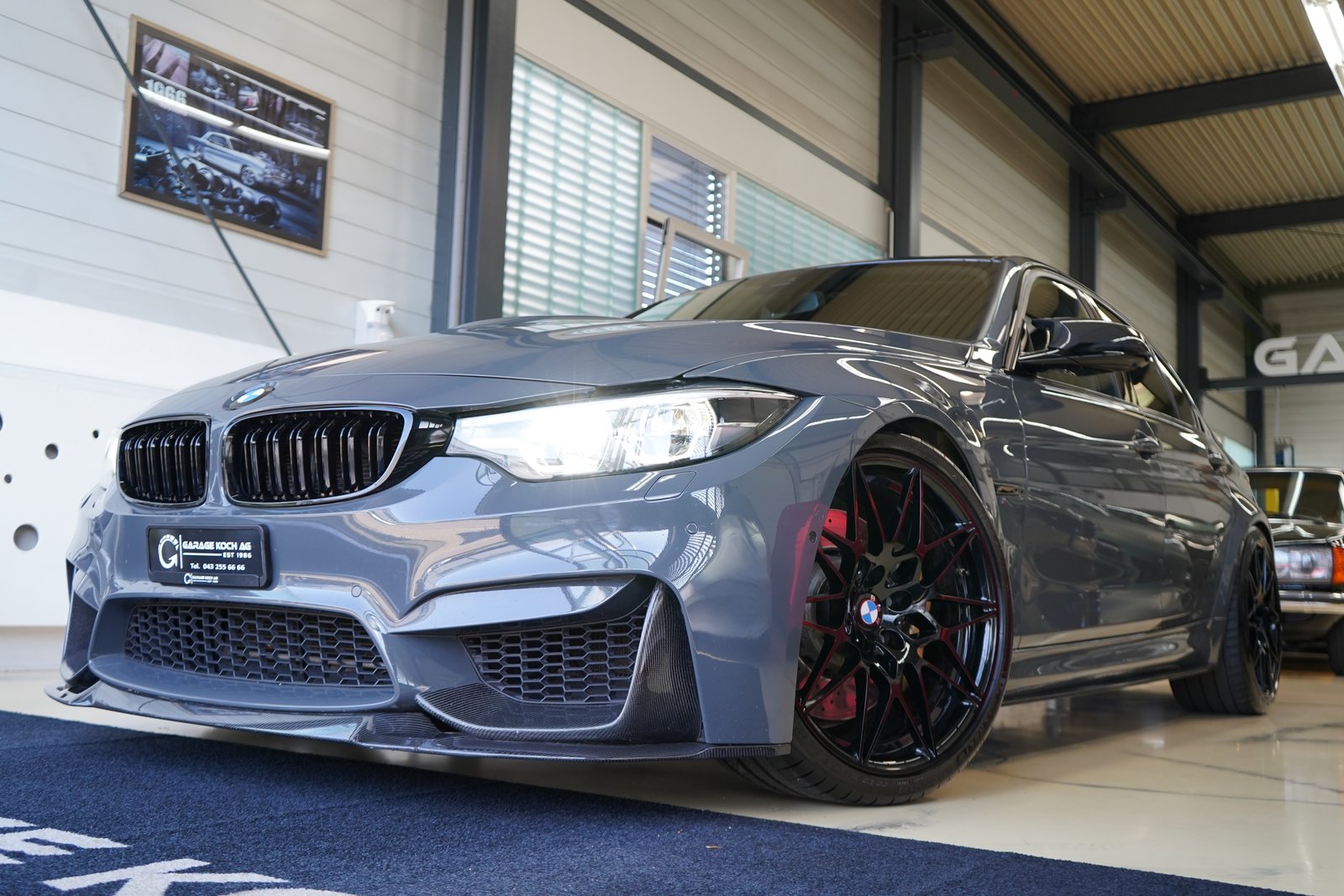 BMW M3 Competition Drivelogic / Grigio Telesto Perl **, Benzin, Occasion / Gebraucht, Automatik - 2