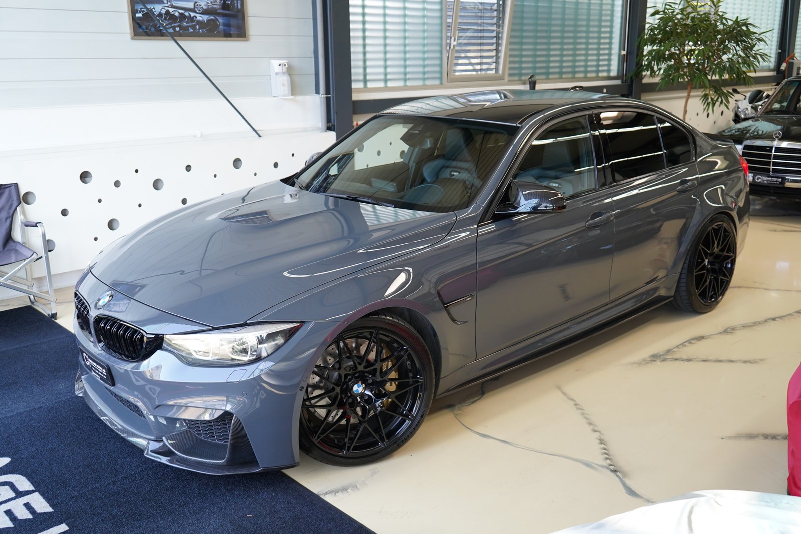 BMW M3 Competition Drivelogic / Grigio Telesto Perl **, Benzin, Occasion / Gebraucht, Automatik - 3