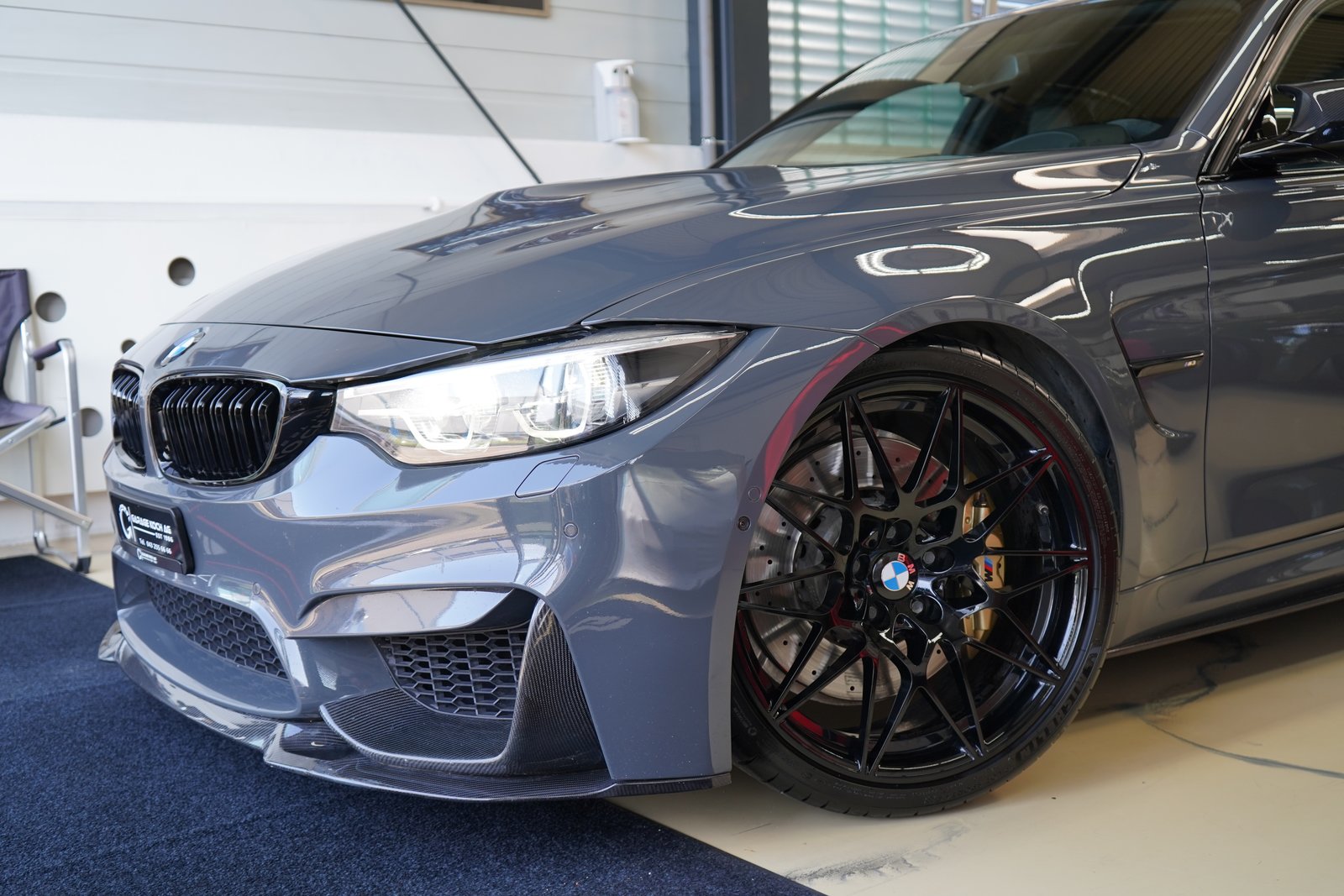 BMW M3 Competition Drivelogic / Grigio Telesto Perl **, Benzin, Occasion / Gebraucht, Automatik - 4