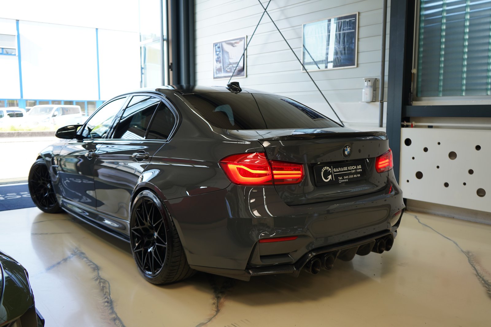 BMW M3 Competition Drivelogic / Grigio Telesto Perl **, Benzin, Occasion / Gebraucht, Automatik - 5