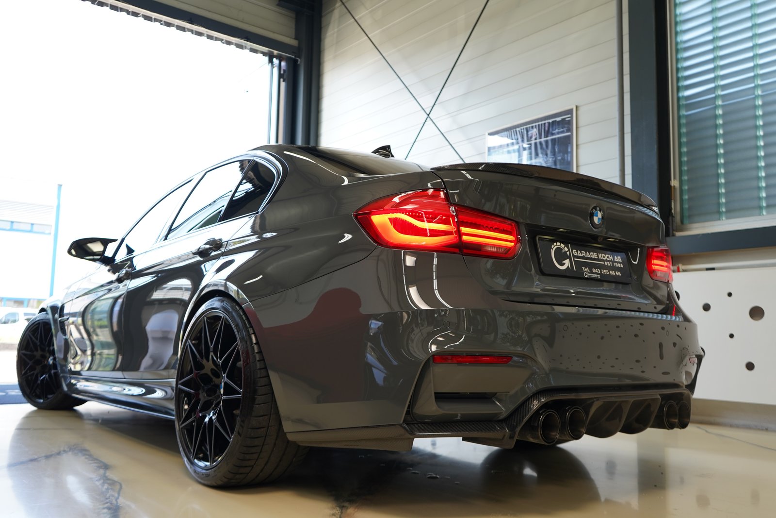 BMW M3 Competition Drivelogic / Grigio Telesto Perl **, Benzin, Occasion / Gebraucht, Automatik - 6