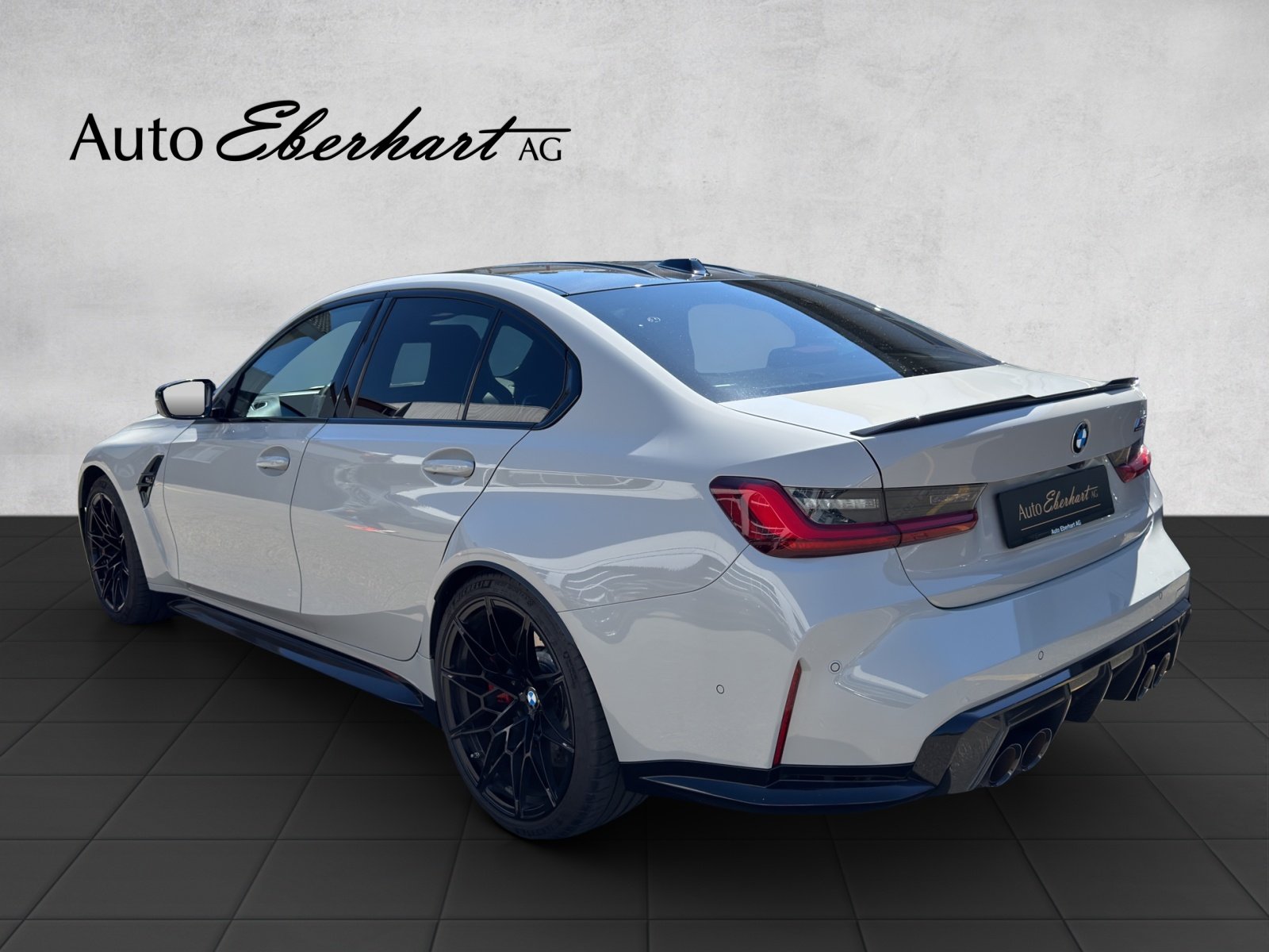 BMW M3 Competition M LCI Kreide, Benzina, Occasioni / Usate, Automatico - 2