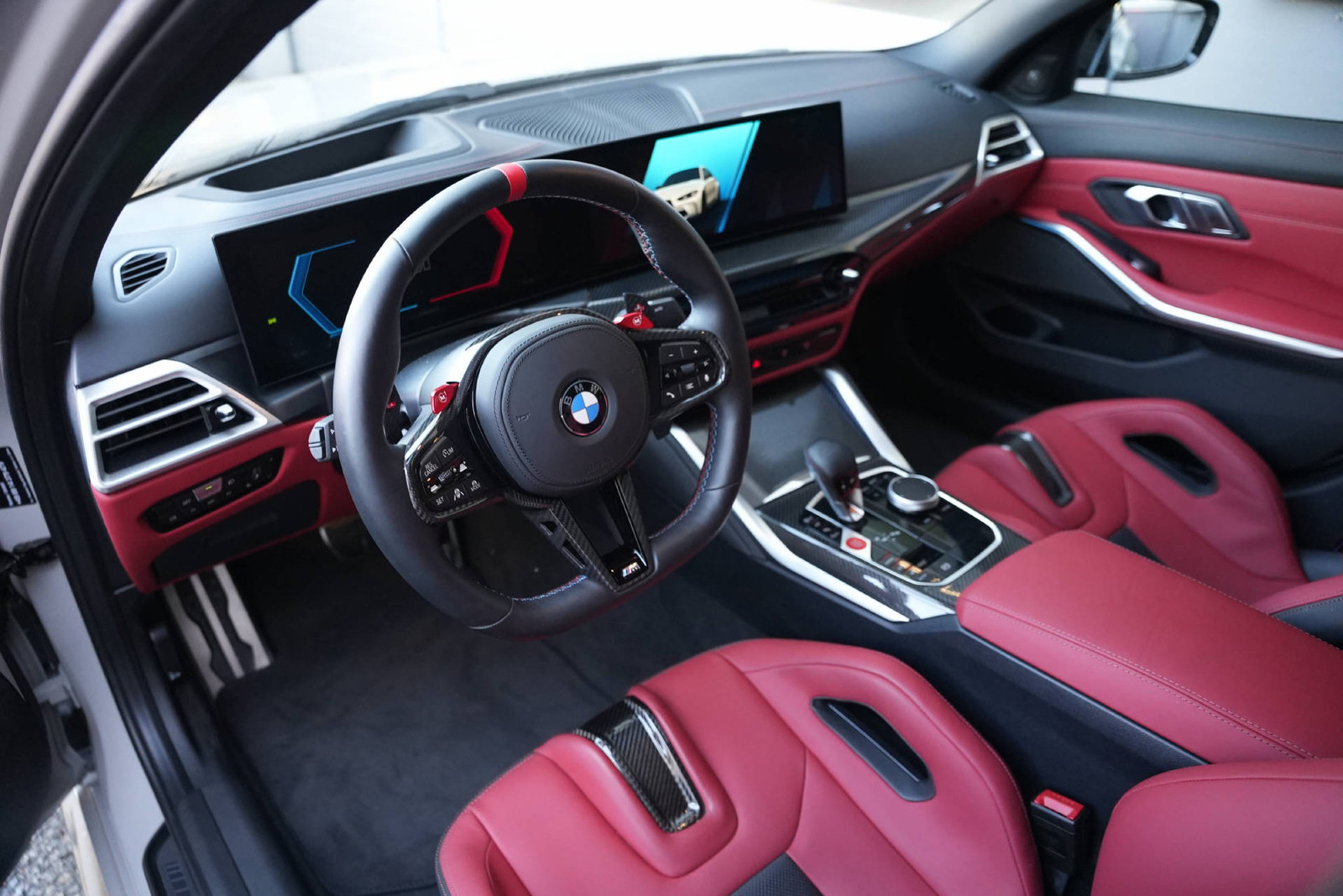 BMW M3 Competition M LCI Kreide, Benzina, Occasioni / Usate, Automatico - 7