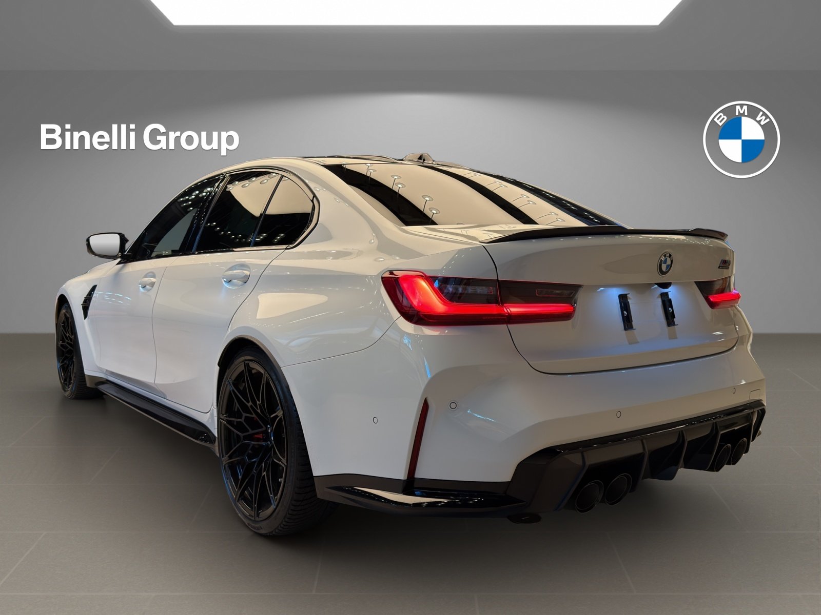 BMW M3 Competition M, Petrol, Second hand / Used, Automatic - 4