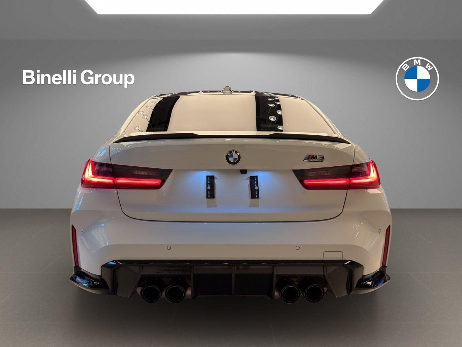 BMW M3 Competition M, Petrol, Second hand / Used, Automatic - 5