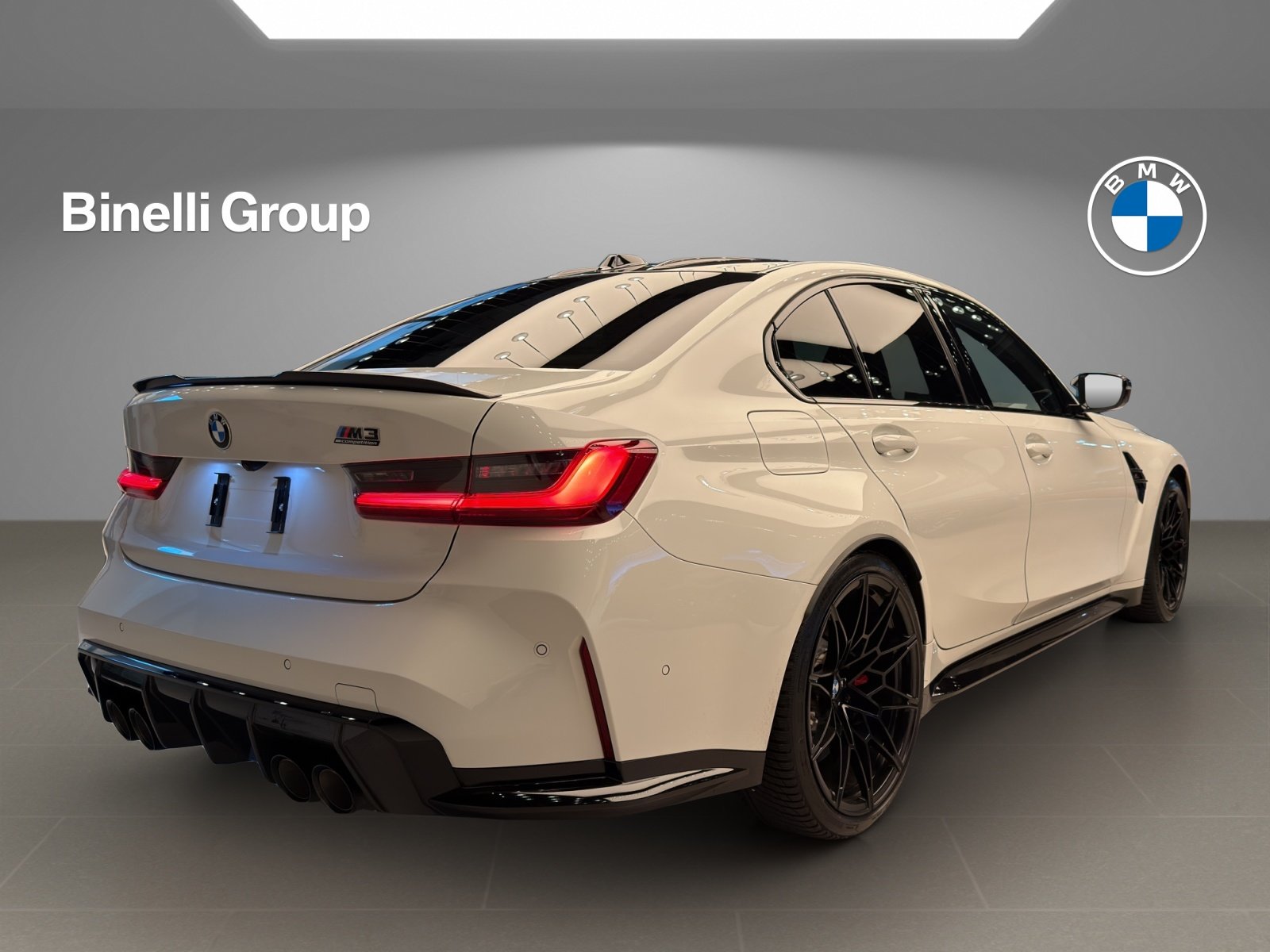 BMW M3 Competition M, Petrol, Second hand / Used, Automatic - 6