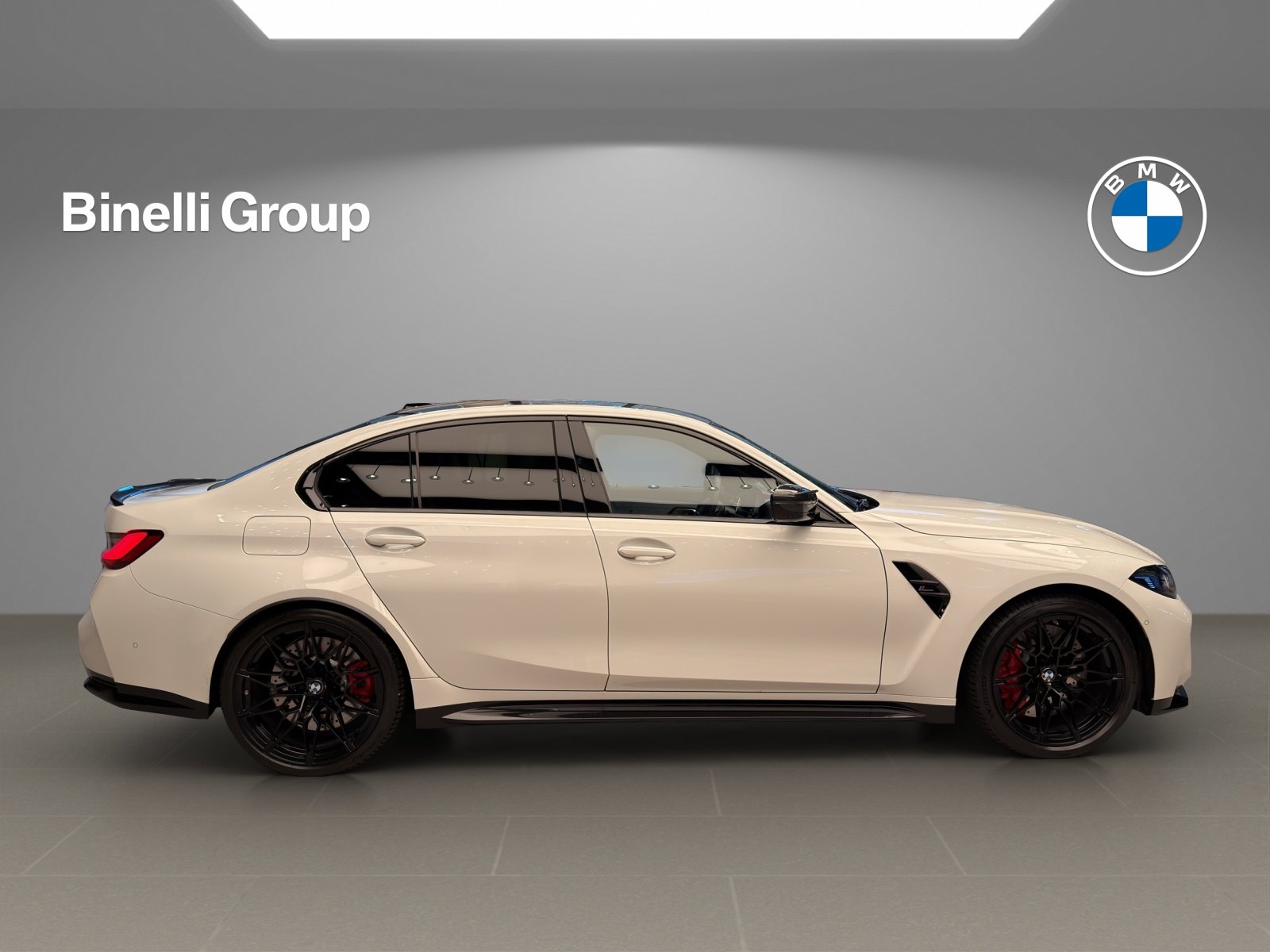 BMW M3 Competition M, Petrol, Second hand / Used, Automatic - 7