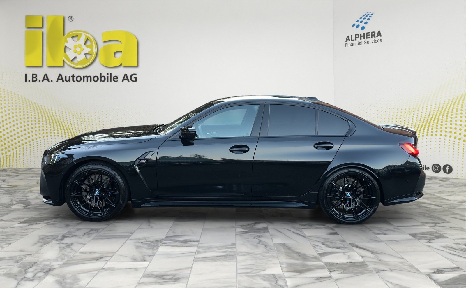 BMW M3 Competition M FACELIFT 4x4, Essence, Occasion / Utilisé, Automatique - 2