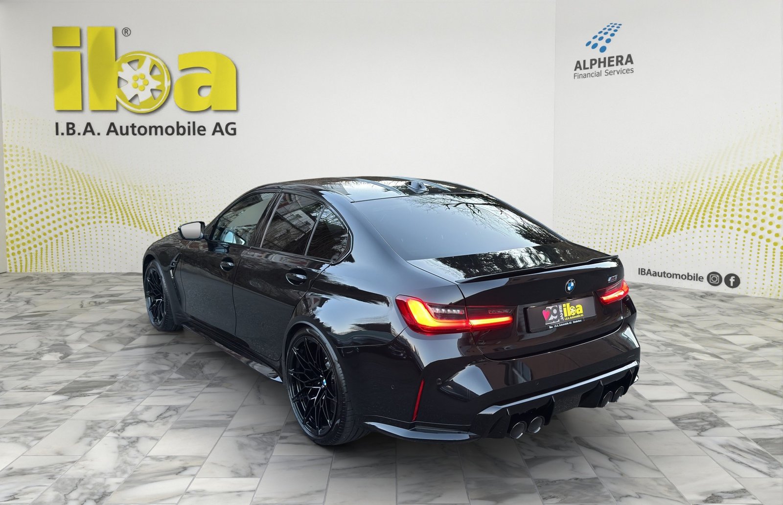 BMW M3 Competition M FACELIFT 4x4, Essence, Occasion / Utilisé, Automatique - 3