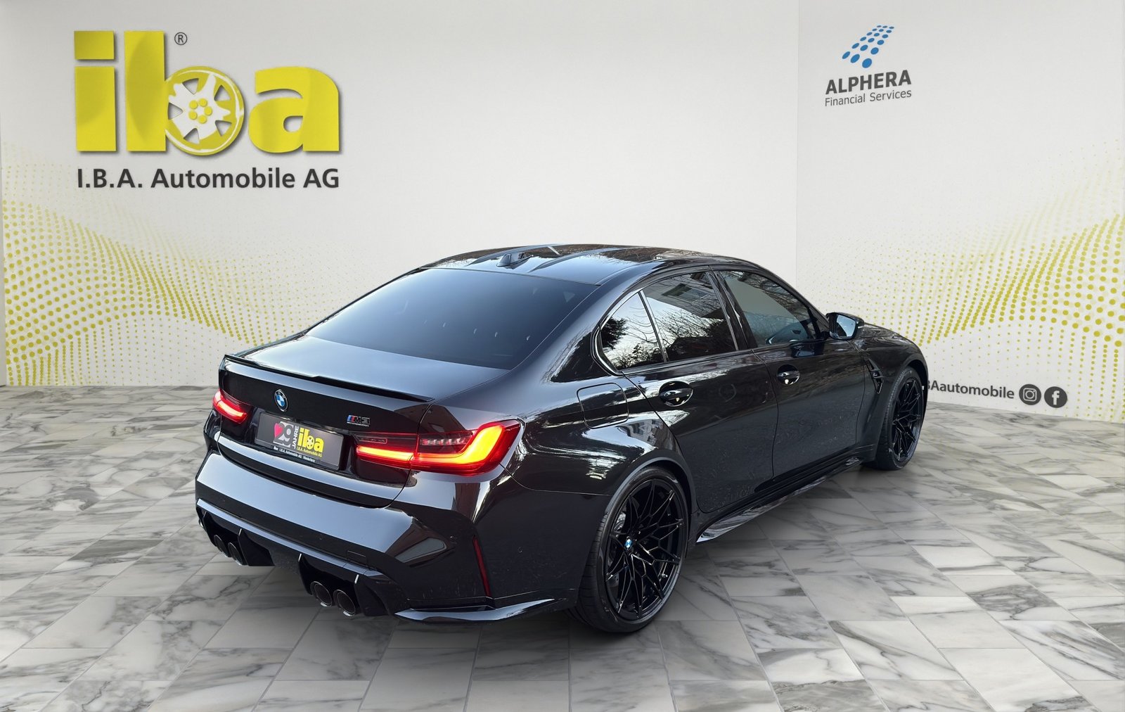 BMW M3 Competition M FACELIFT 4x4, Essence, Occasion / Utilisé, Automatique - 5