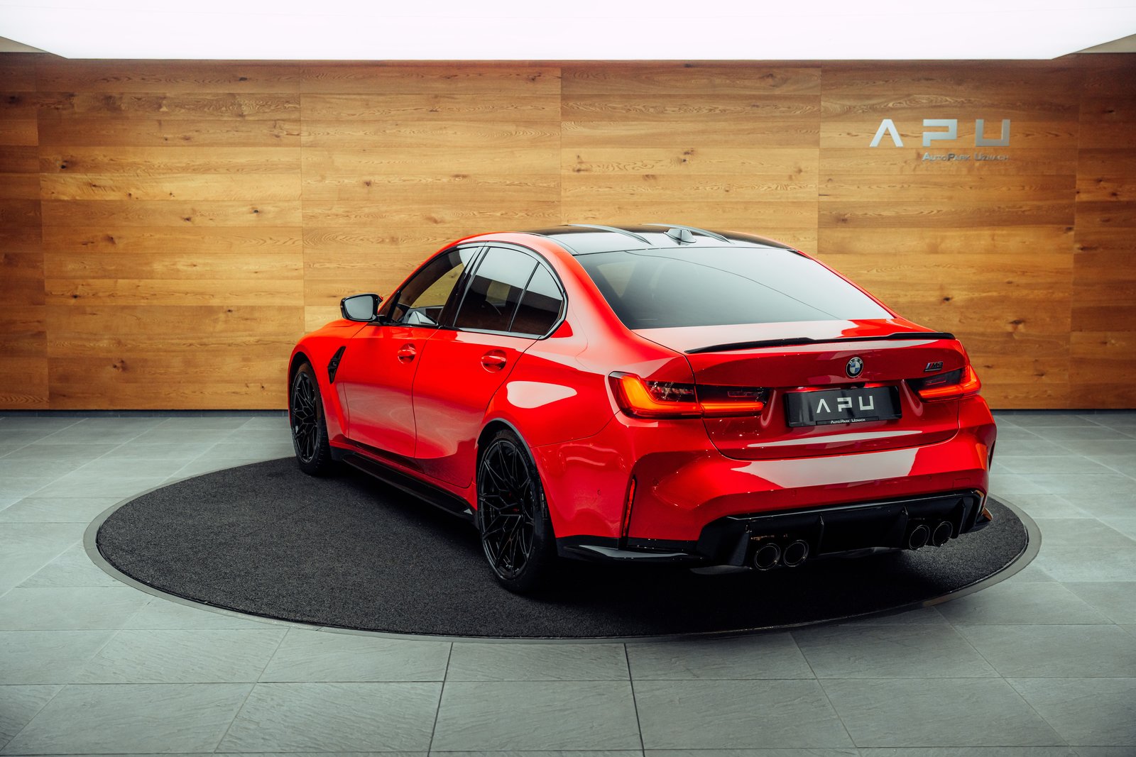 BMW M3 Competition, Petrol, Second hand / Used, Automatic - 3