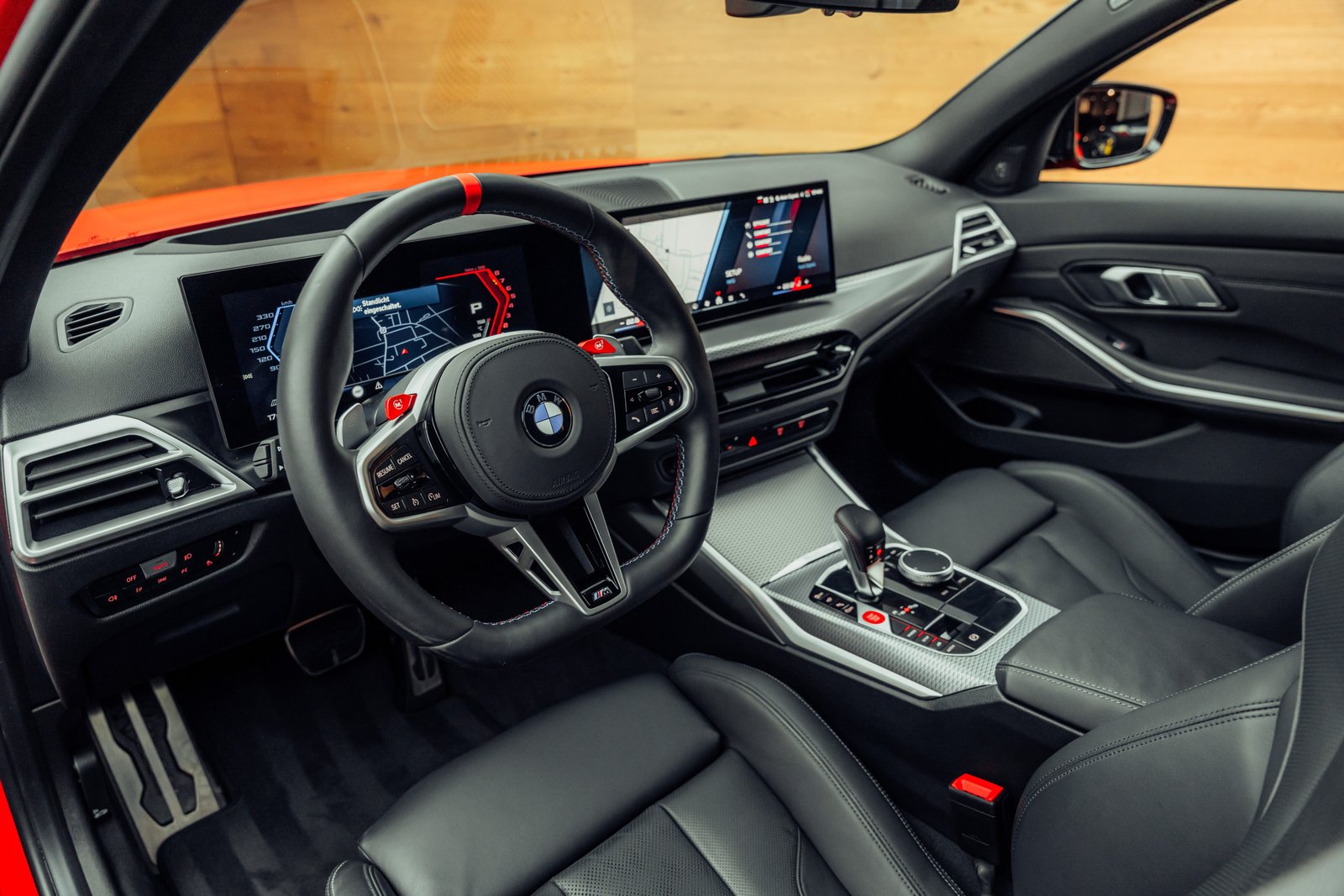BMW M3 Competition, Petrol, Second hand / Used, Automatic - 6
