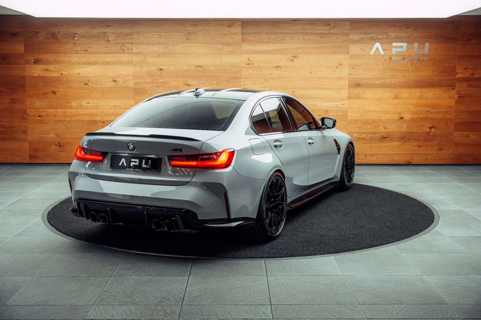 BMW M3 Competition, Essence, Occasion / Utilisé, Automatique - 2