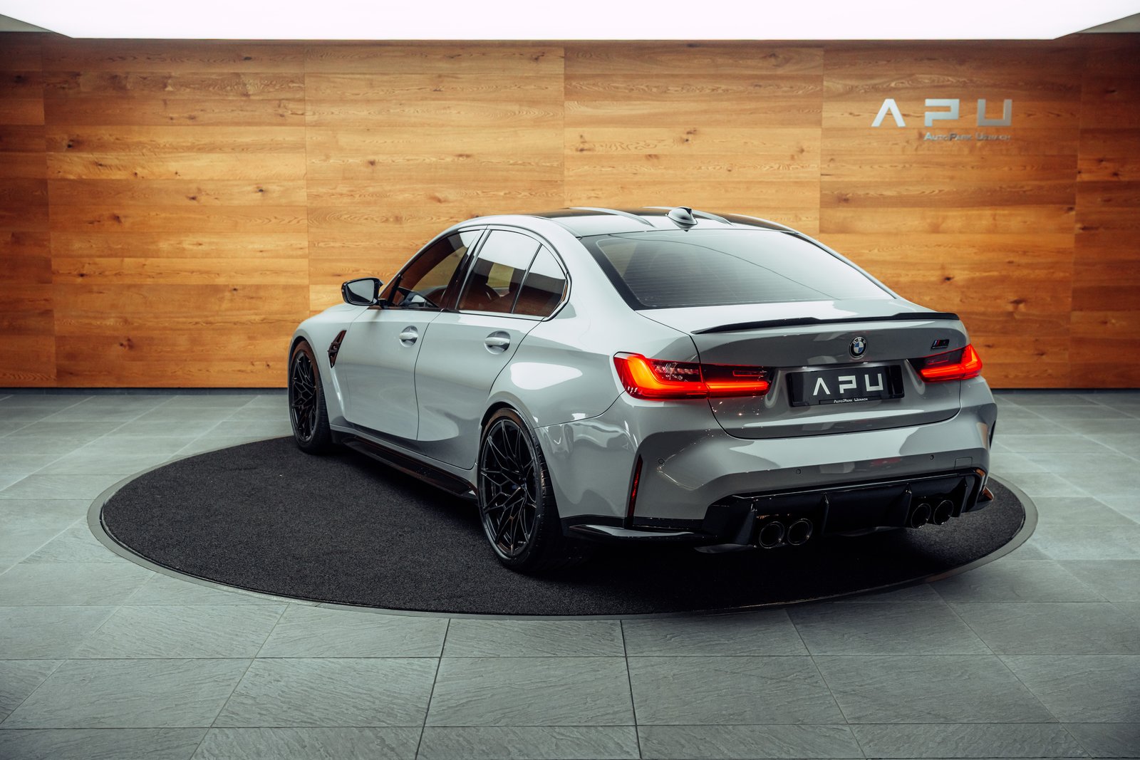 BMW M3 Competition, Essence, Occasion / Utilisé, Automatique - 3