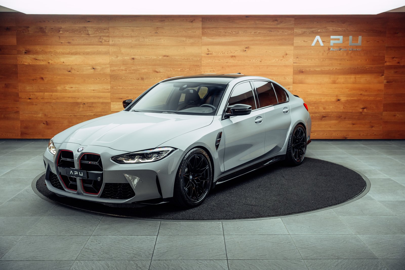 BMW M3 Competition, Essence, Occasion / Utilisé, Automatique - 4