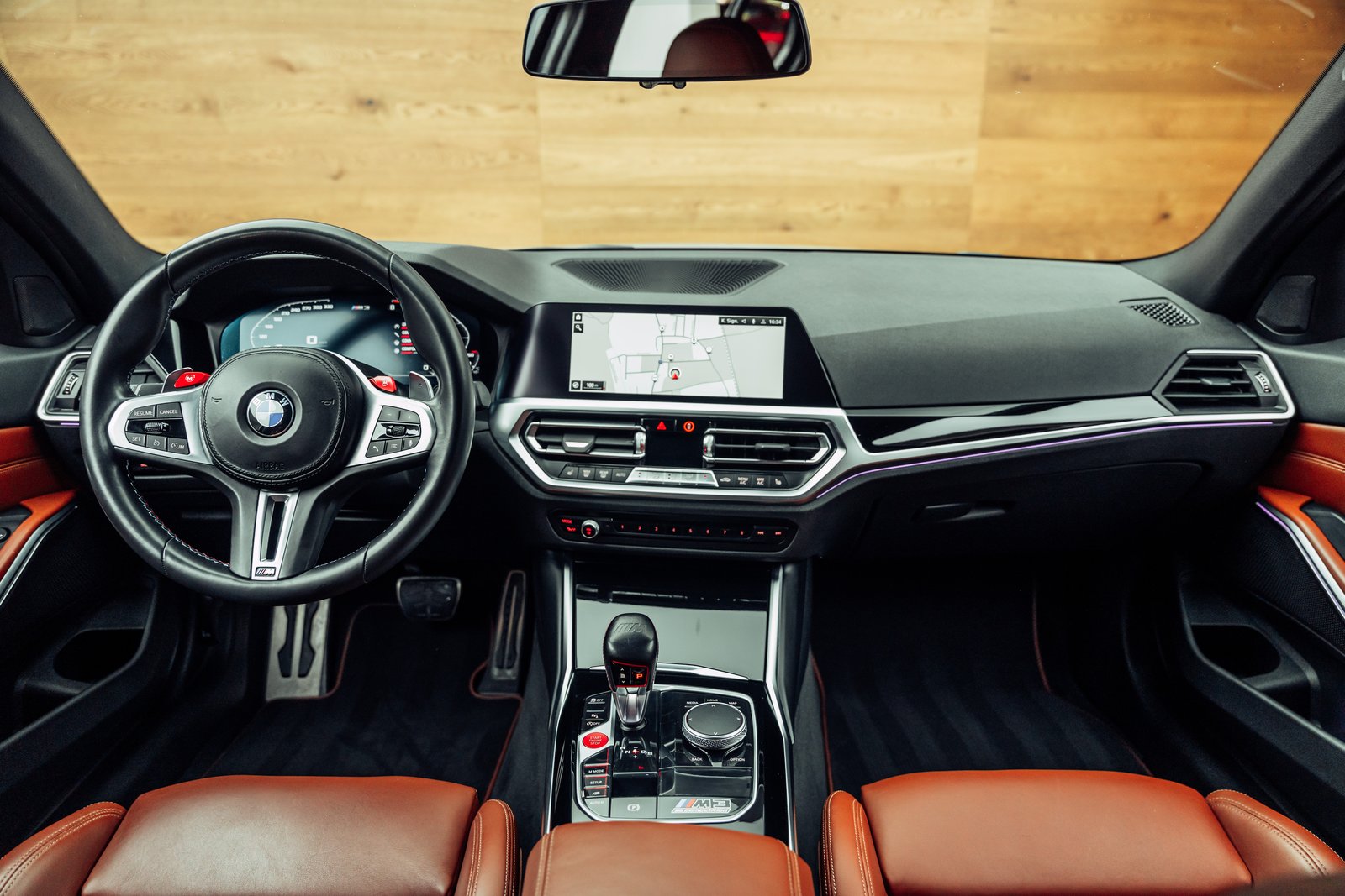 BMW M3 Competition, Essence, Occasion / Utilisé, Automatique - 5