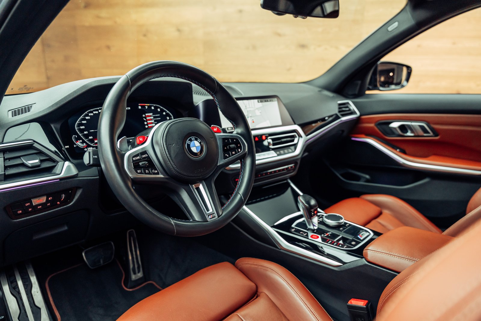 BMW M3 Competition, Essence, Occasion / Utilisé, Automatique - 6