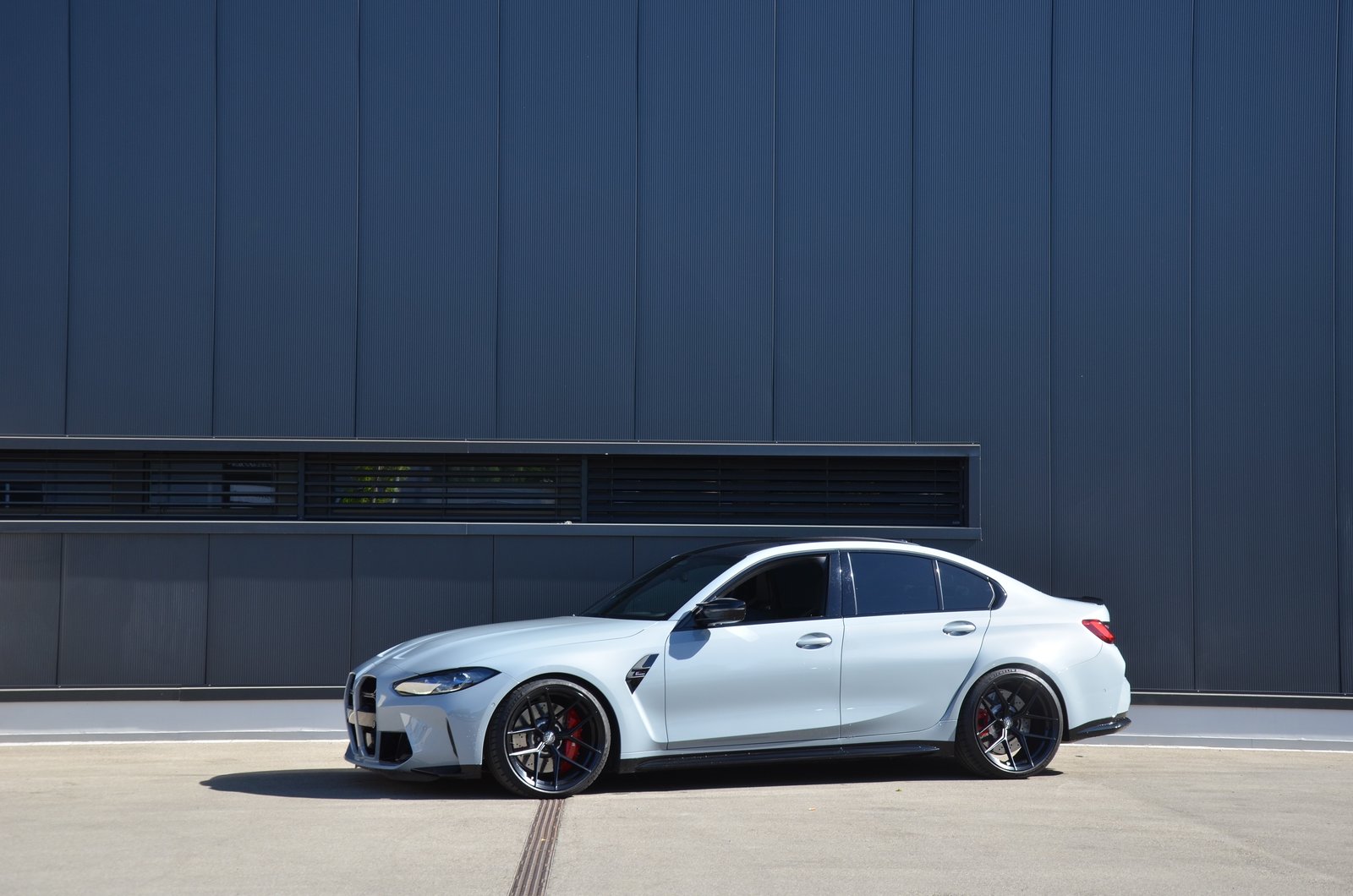 BMW M3 Competition M, Benzina, Occasioni / Usate, Automatico - 2