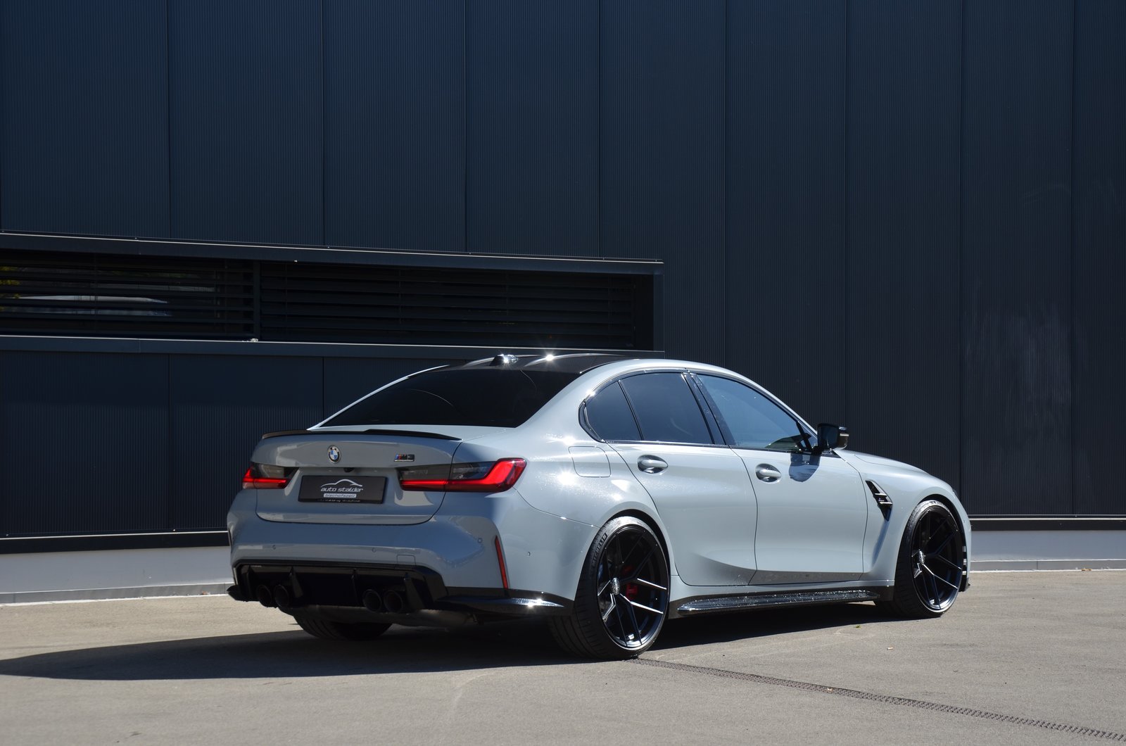 BMW M3 Competition M, Benzina, Occasioni / Usate, Automatico - 3