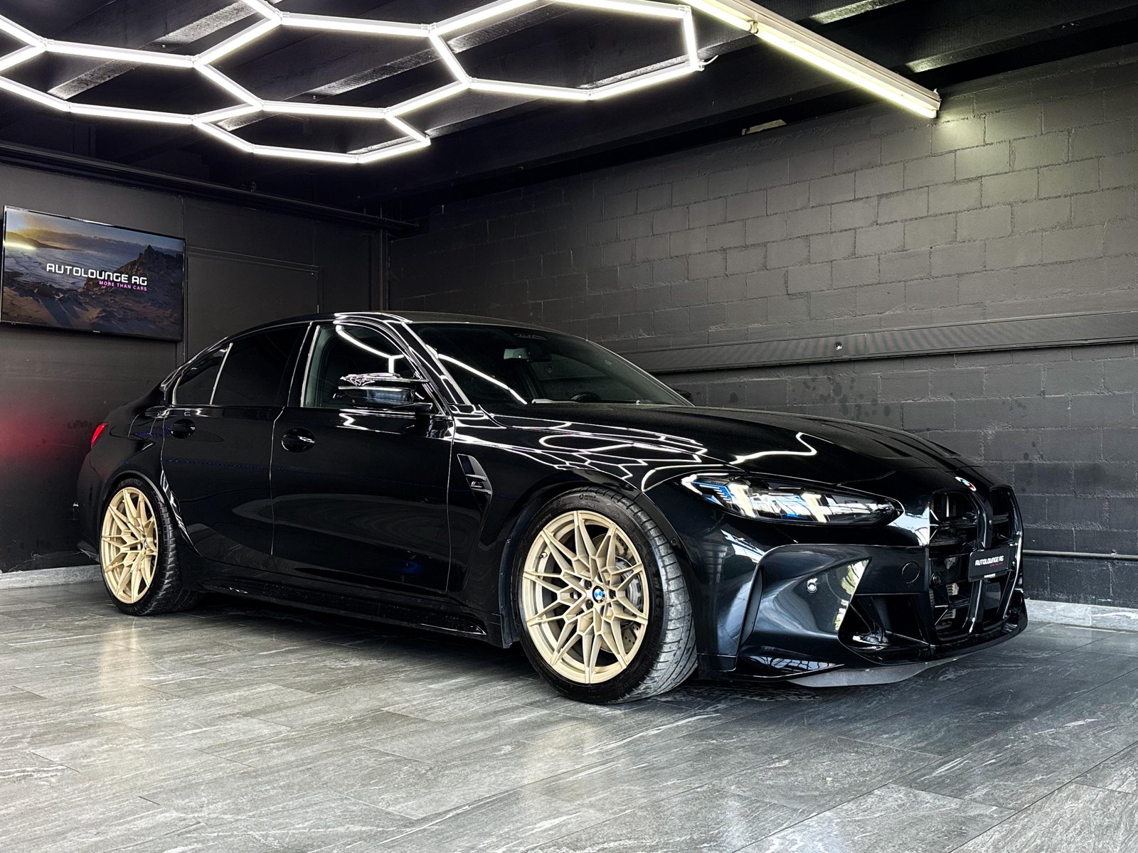 BMW M3 Competition M, Petrol, Second hand / Used, Automatic - 2