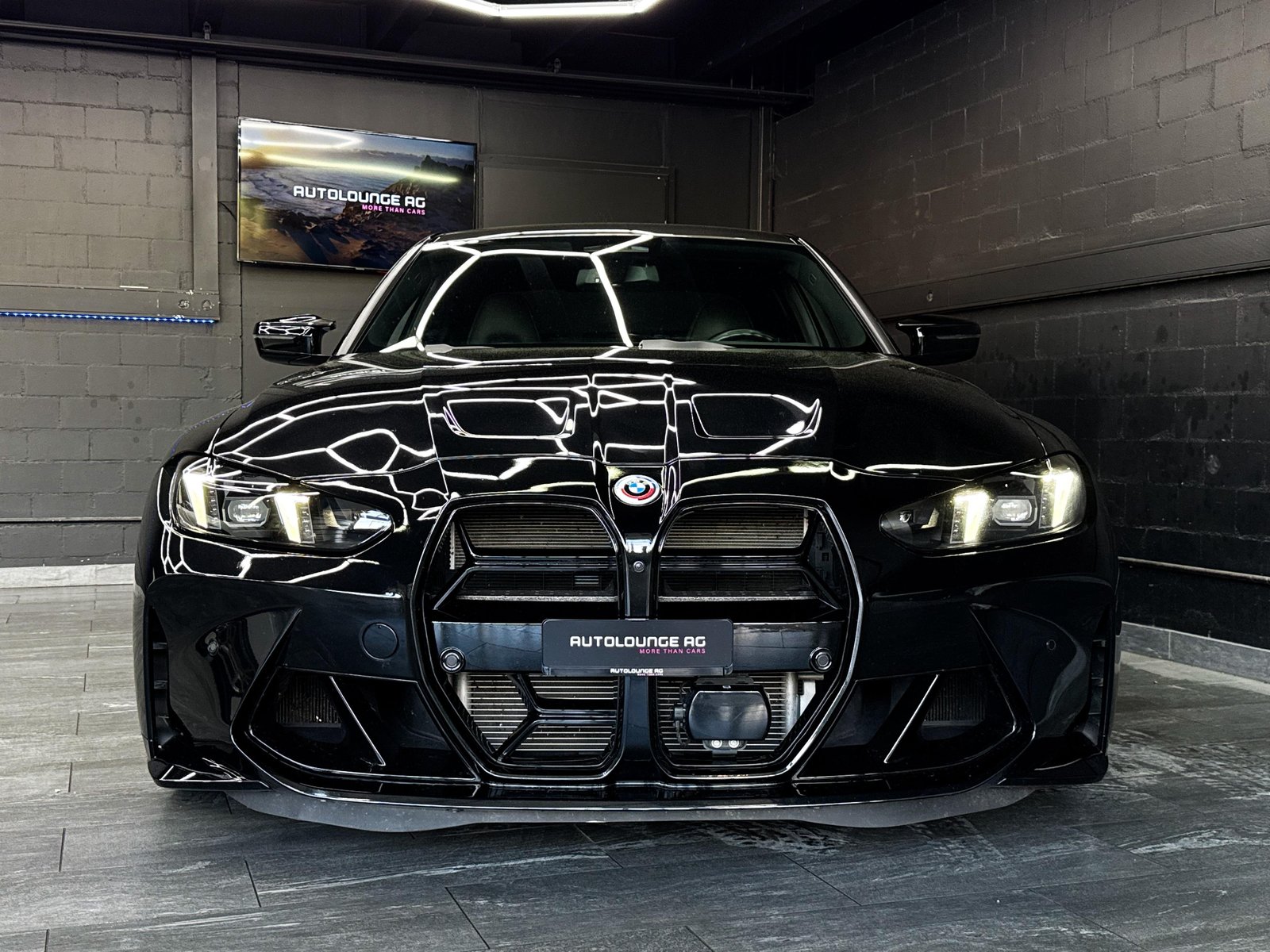 BMW M3 Competition M, Petrol, Second hand / Used, Automatic - 3