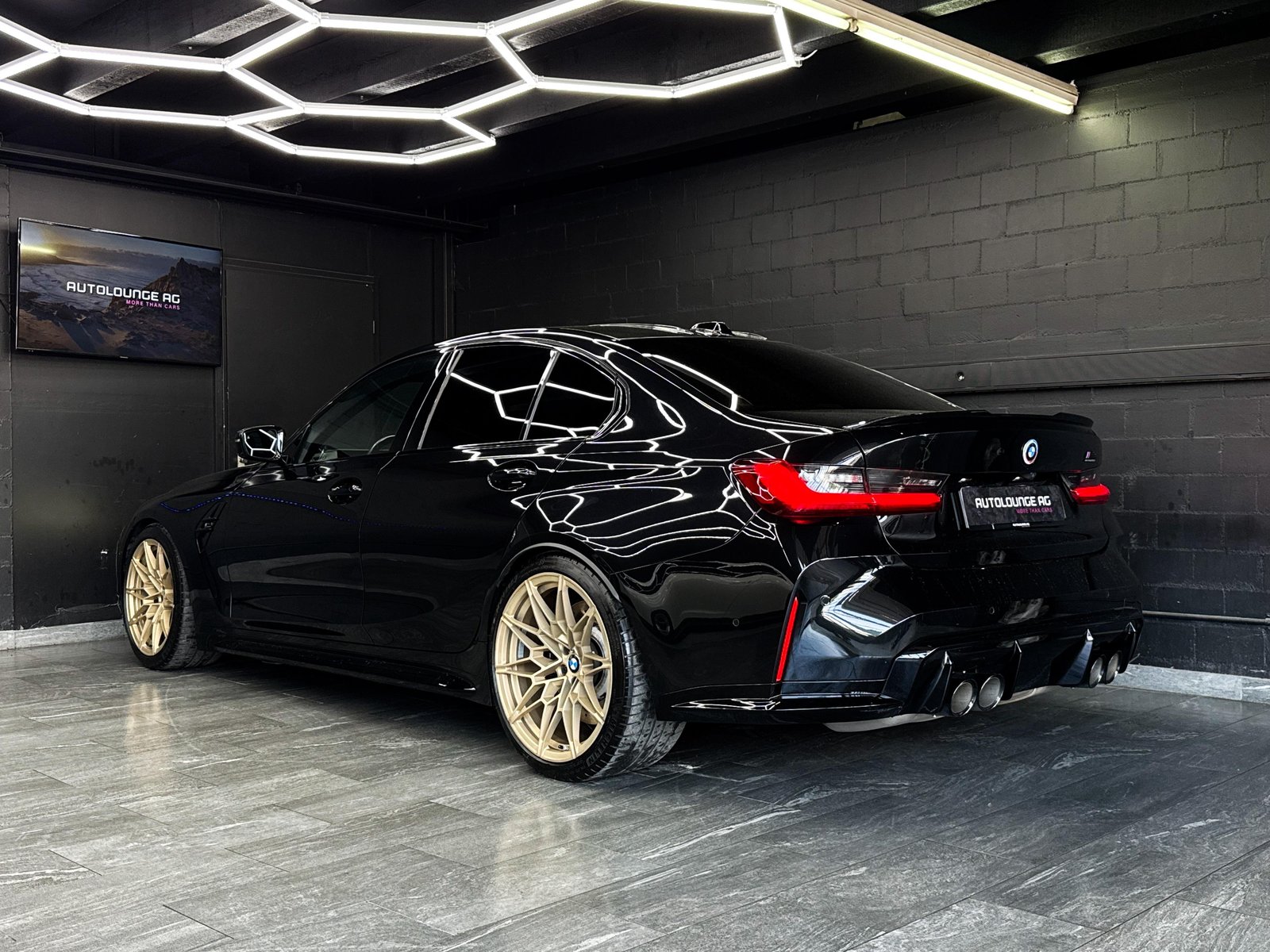 BMW M3 Competition M, Petrol, Second hand / Used, Automatic - 6
