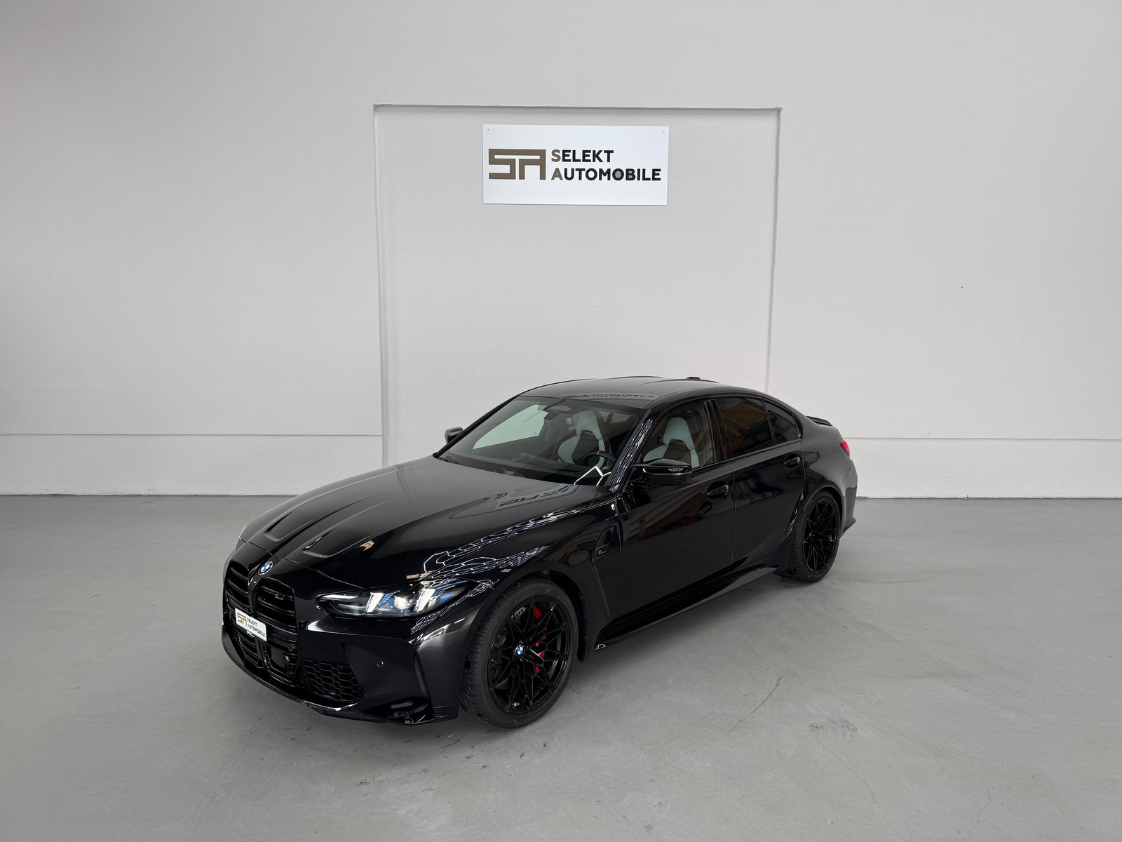 BMW M3 Competition M Black Sapphire