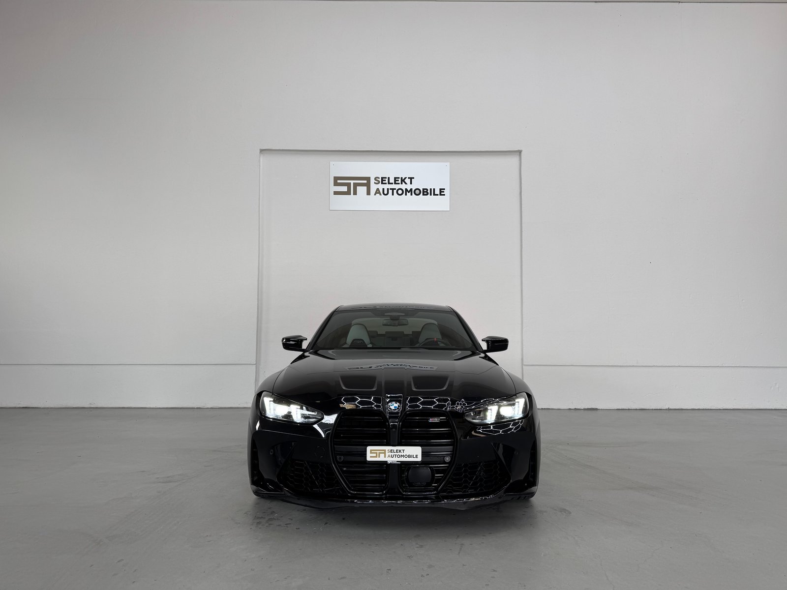 BMW M3 Competition M Black Sapphire, Benzin, Occasion / Gebraucht, Automatik - 3