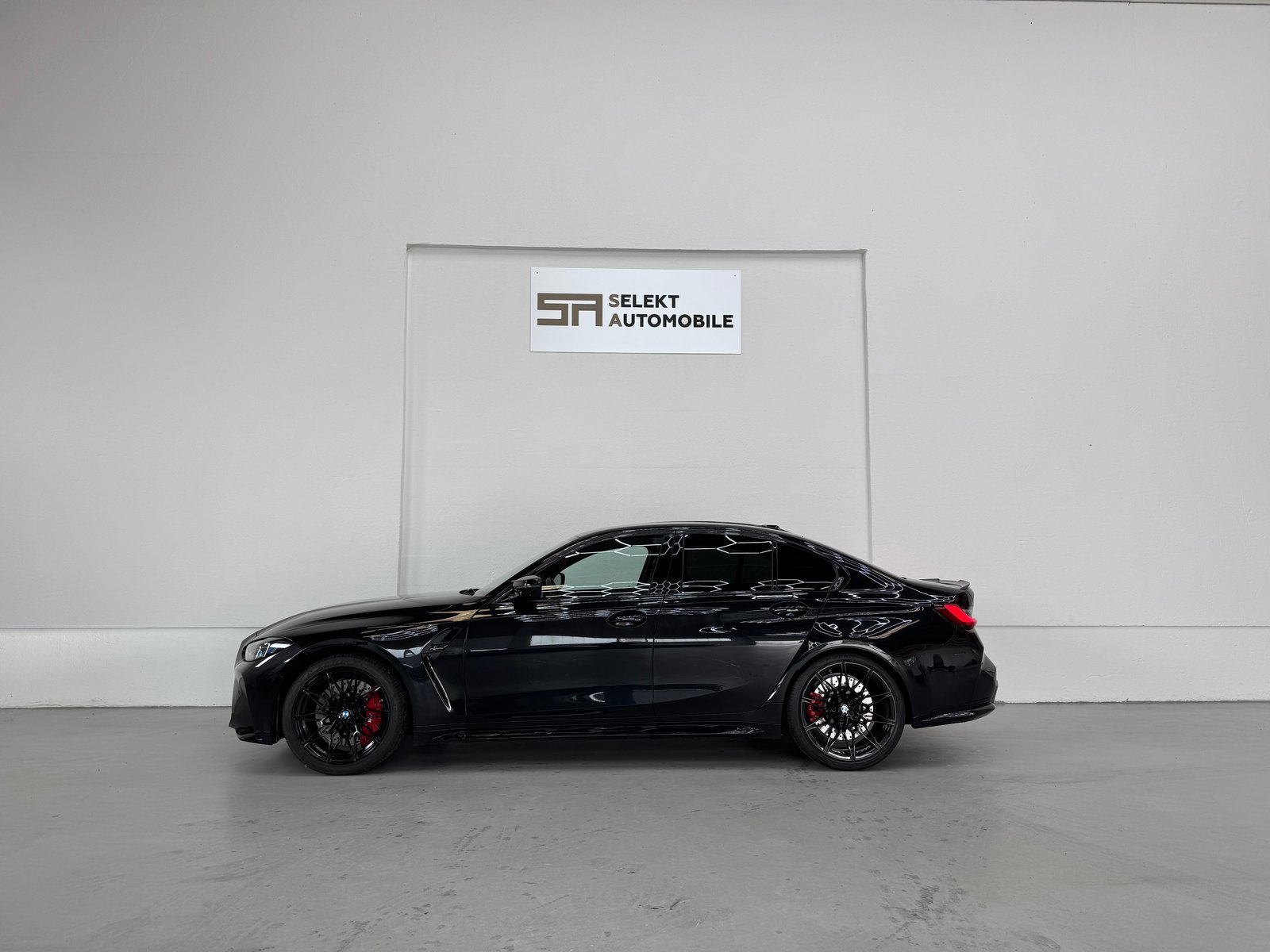 BMW M3 Competition M Black Sapphire, Benzin, Occasion / Gebraucht, Automatik - 4