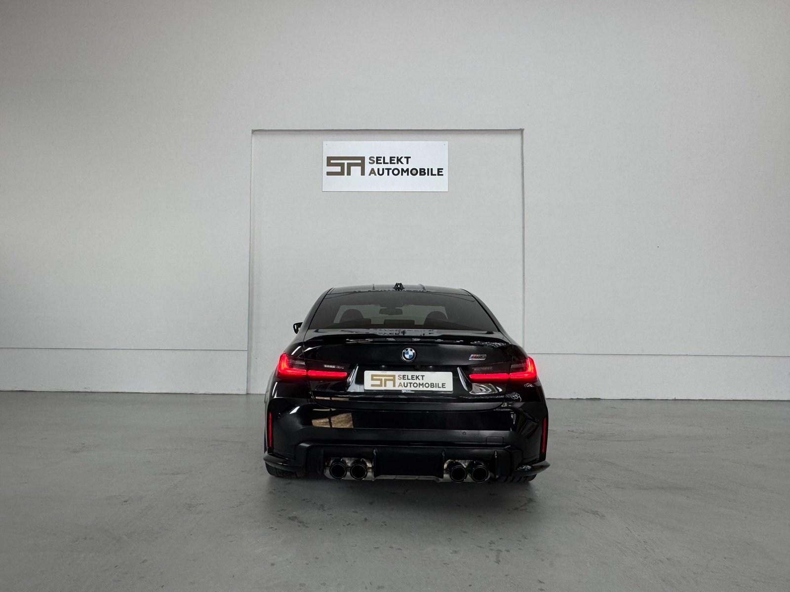 BMW M3 Competition M Black Sapphire, Benzin, Occasion / Gebraucht, Automatik - 5