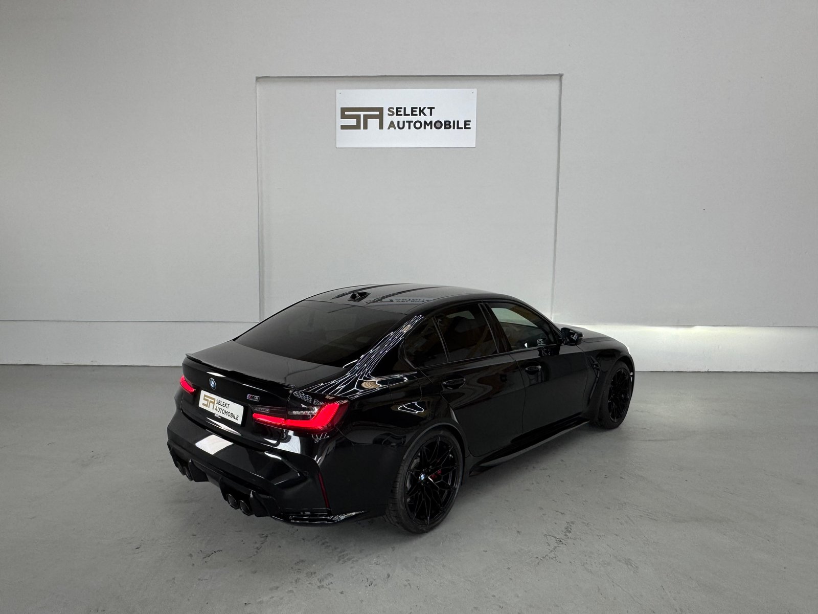 BMW M3 Competition M Black Sapphire, Benzin, Occasion / Gebraucht, Automatik - 6