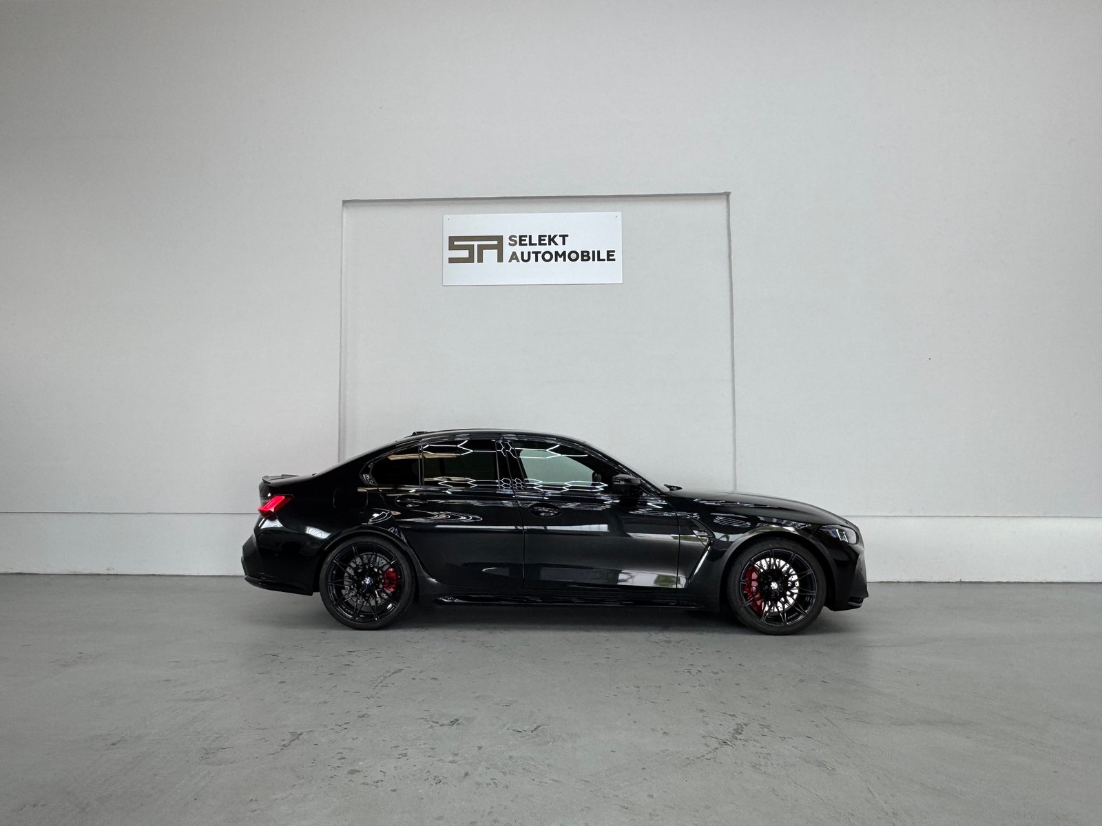 BMW M3 Competition M Black Sapphire, Benzin, Occasion / Gebraucht, Automatik - 7