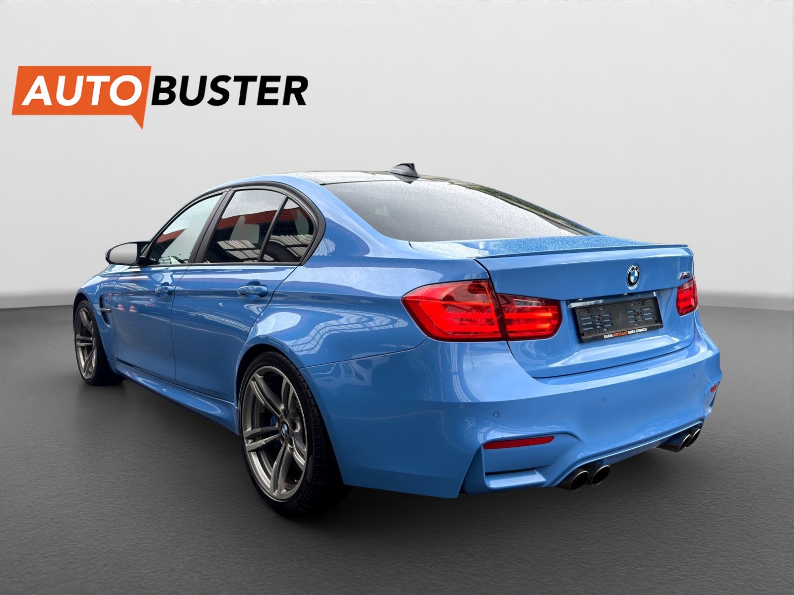 BMW M3, Essence, Occasion / Utilisé, Manuelle - 3