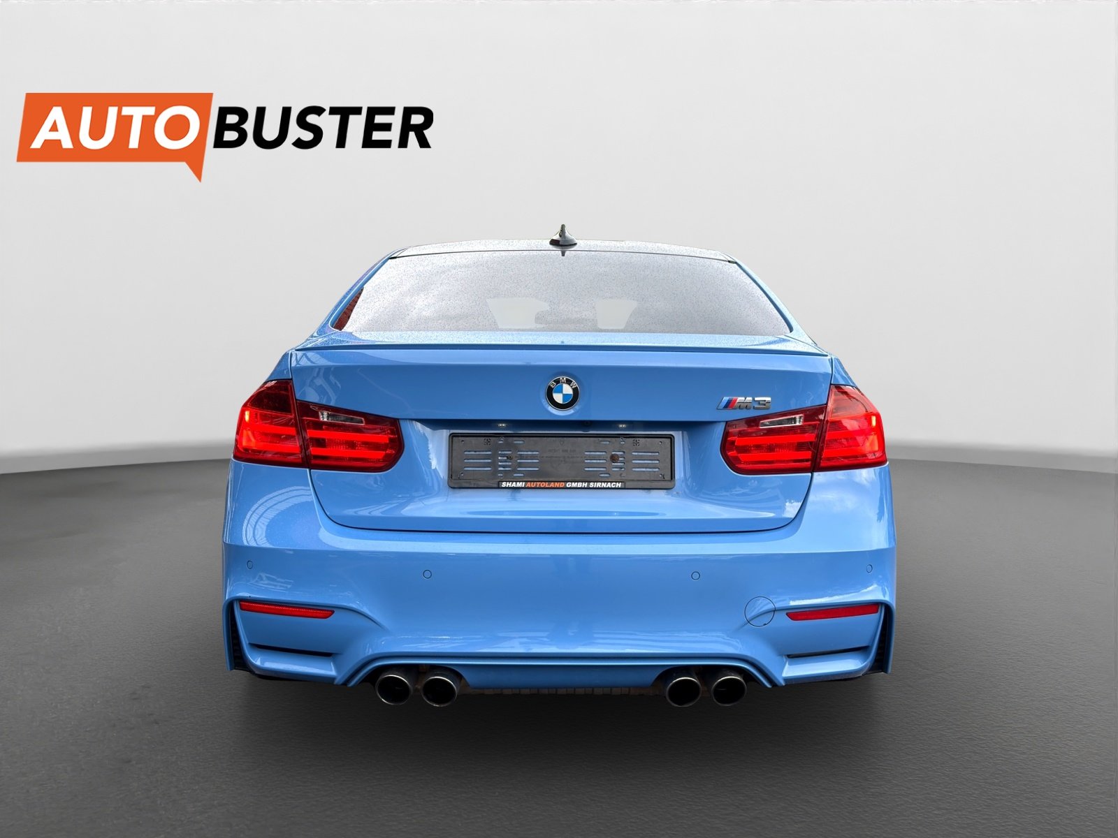 BMW M3, Essence, Occasion / Utilisé, Manuelle - 4