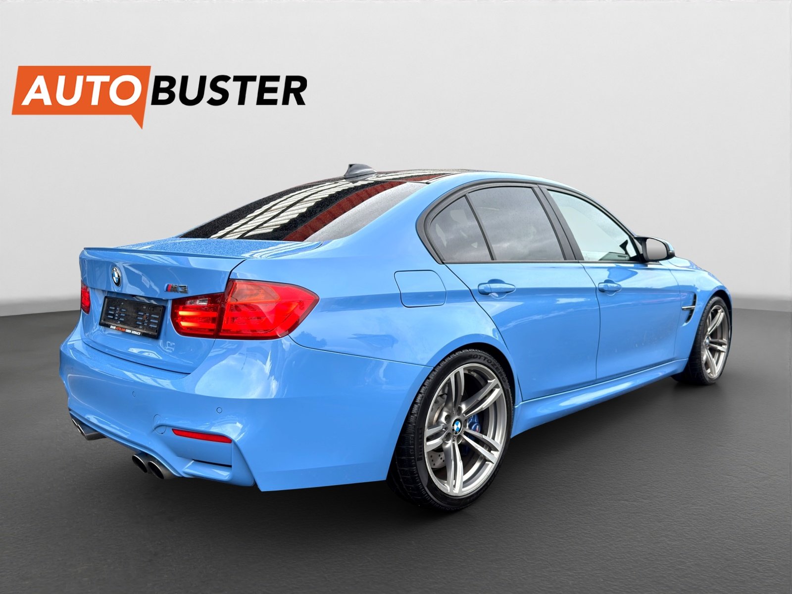 BMW M3, Essence, Occasion / Utilisé, Manuelle - 5