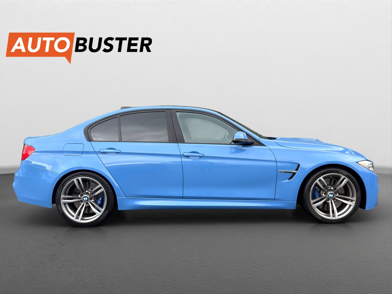 BMW M3, Essence, Occasion / Utilisé, Manuelle - 6