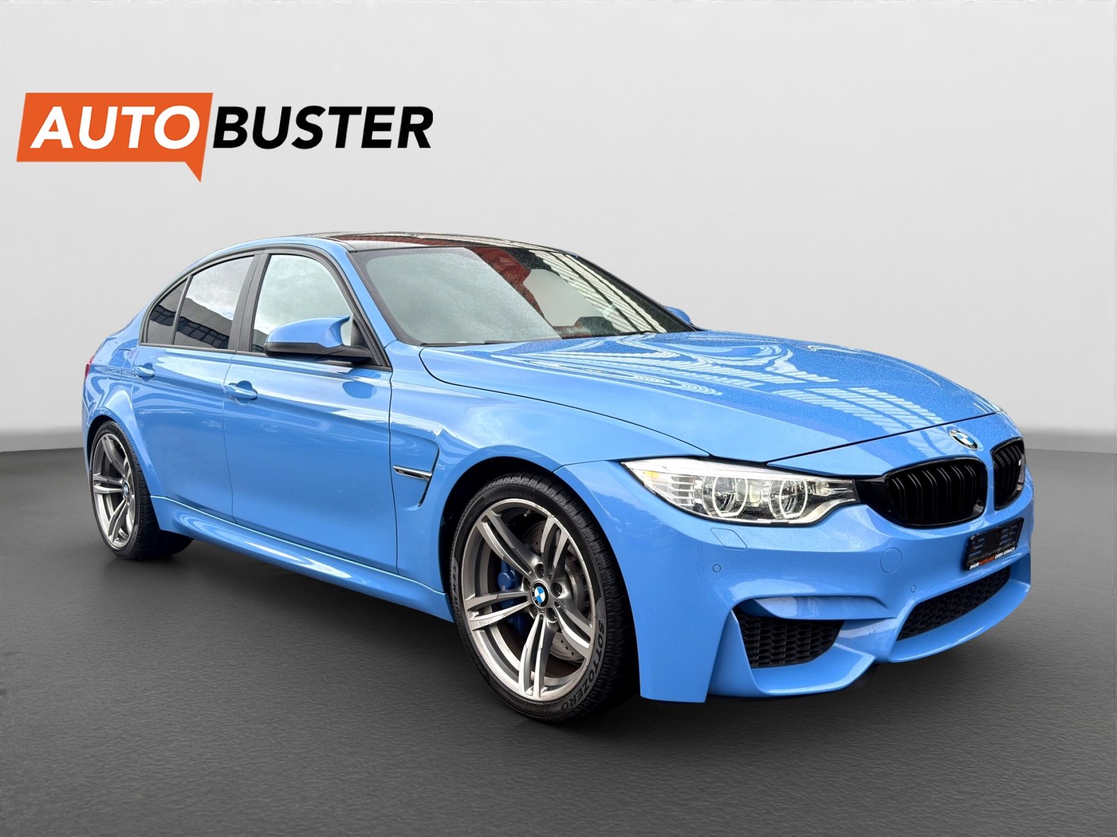 BMW M3, Essence, Occasion / Utilisé, Manuelle - 7