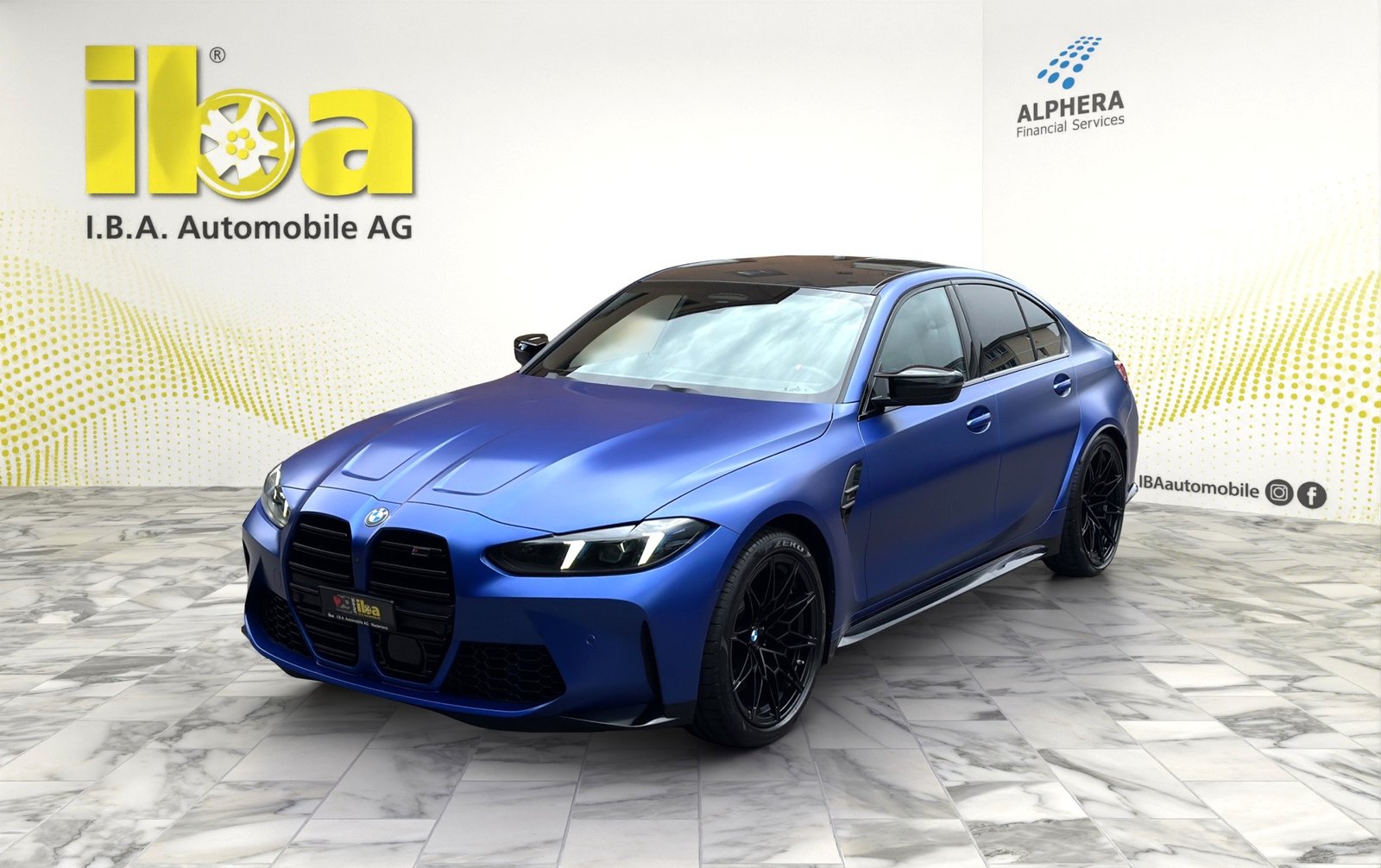 BMW M3 Competition M FACELIFT 4x4 INDIVIDUAL