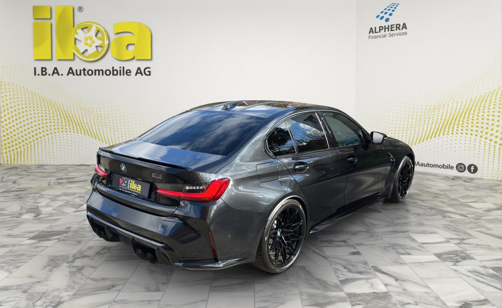BMW M3 Competition M FACELIFT 4x4, Benzin, Occasion / Gebraucht, Automatik - 5