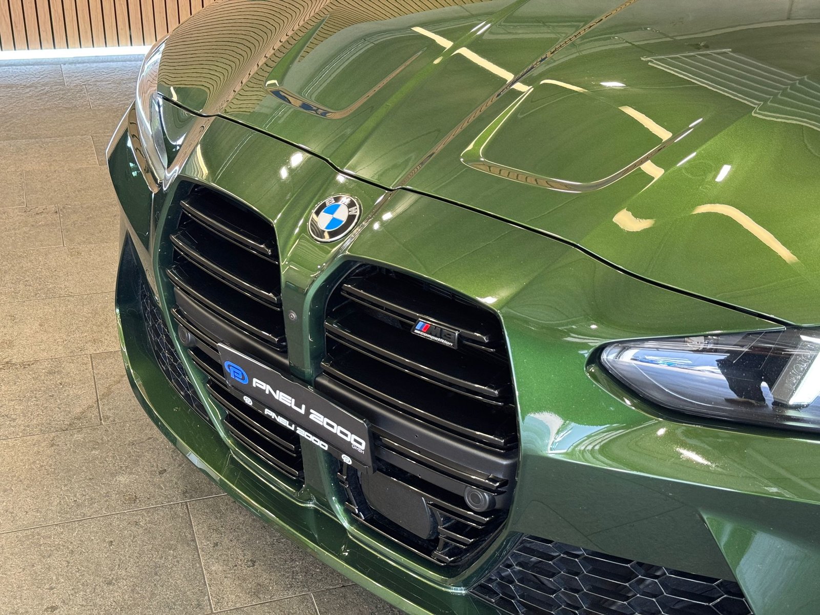 BMW M3 Competition M * Anglesey Grün*, Essence, Occasion / Utilisé, Automatique - 4