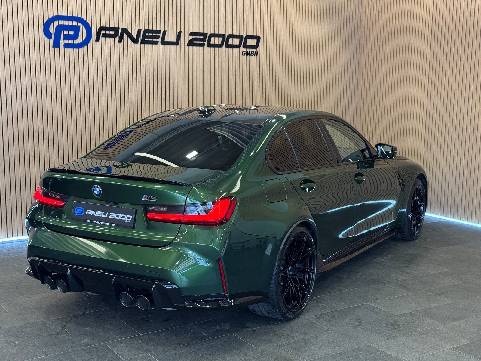 BMW M3 Competition M * Anglesey Grün*, Essence, Occasion / Utilisé, Automatique - 7