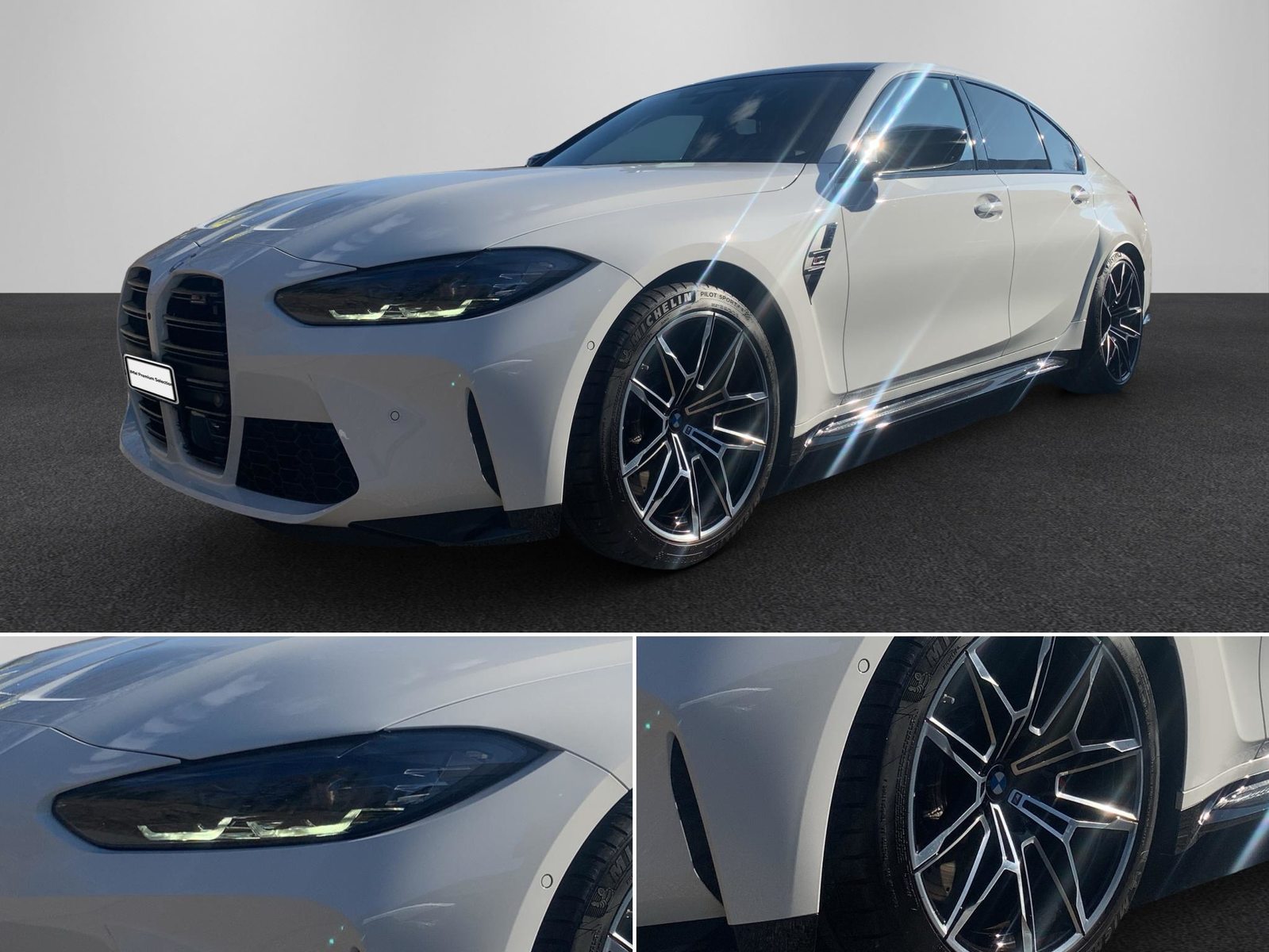 BMW M3 Competition M xDrive, Benzina, Occasioni / Usate, Automatico - 2