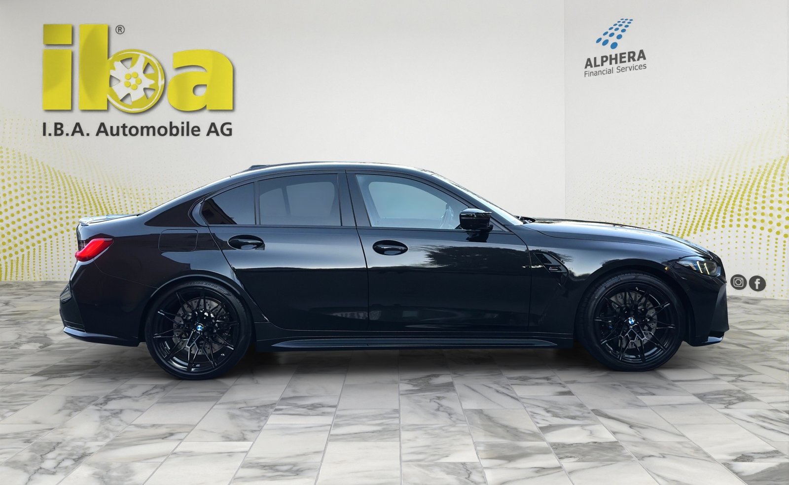 BMW M3 Competition M FACELIFT 4x4, Petrol, Second hand / Used, Automatic - 6