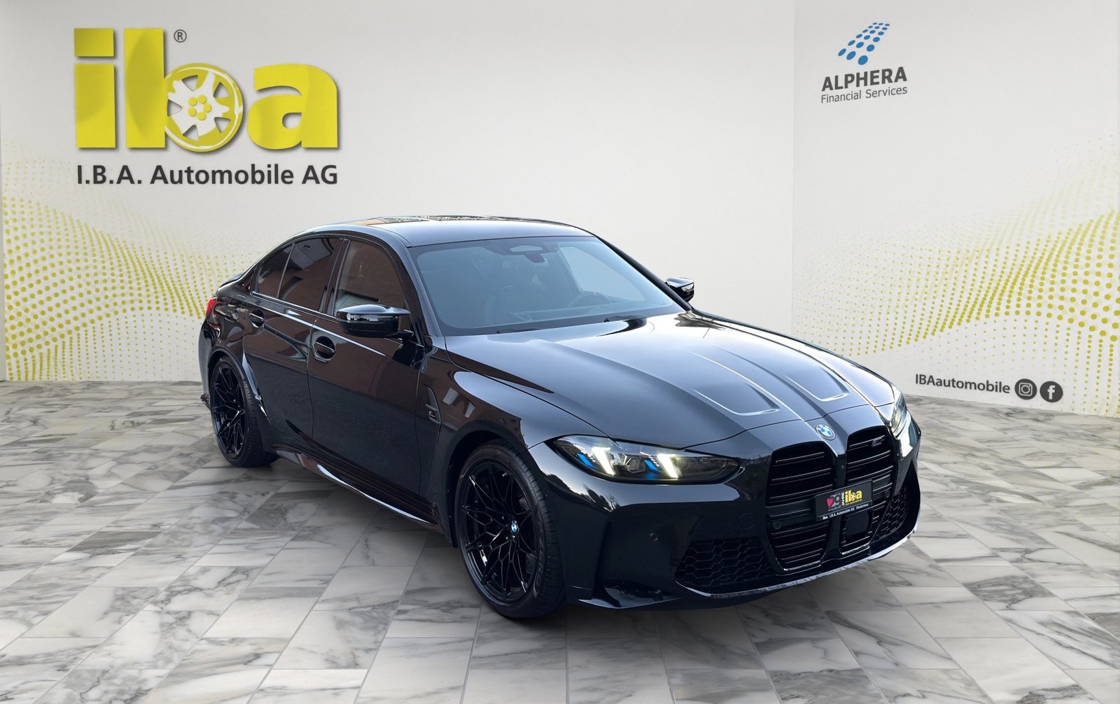 BMW M3 Competition M FACELIFT 4x4, Petrol, Second hand / Used, Automatic - 7