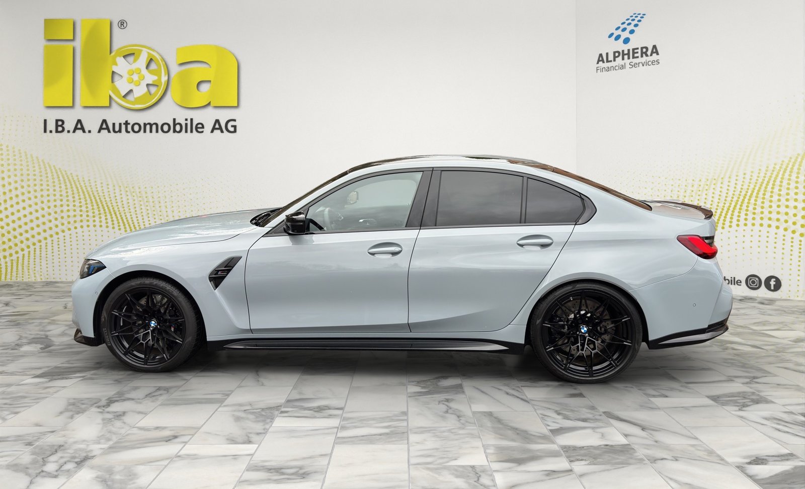 BMW M3 Competition M FACELIFT 4x4, Benzina, Occasioni / Usate, Automatico - 2