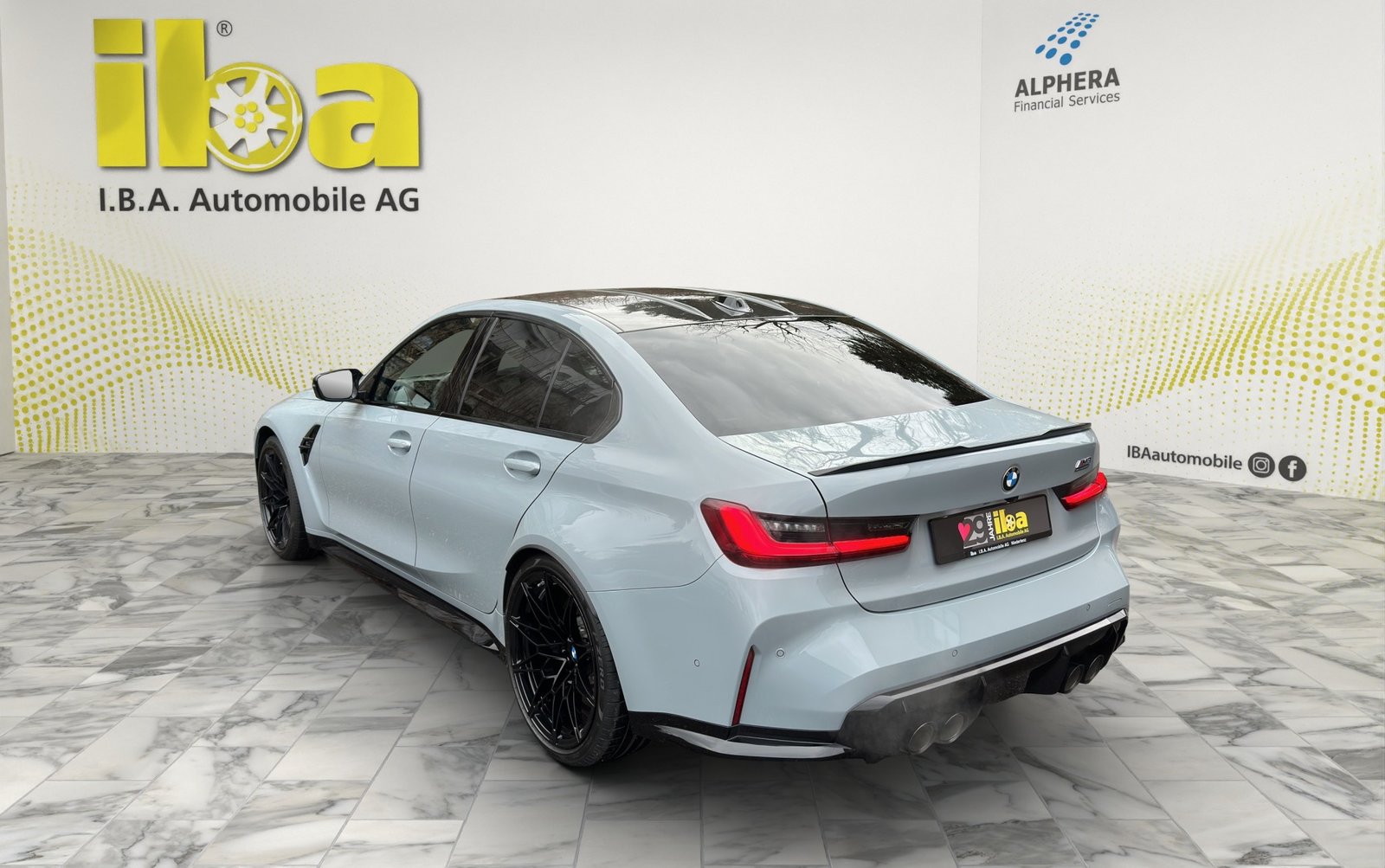 BMW M3 Competition M FACELIFT 4x4, Benzina, Occasioni / Usate, Automatico - 3