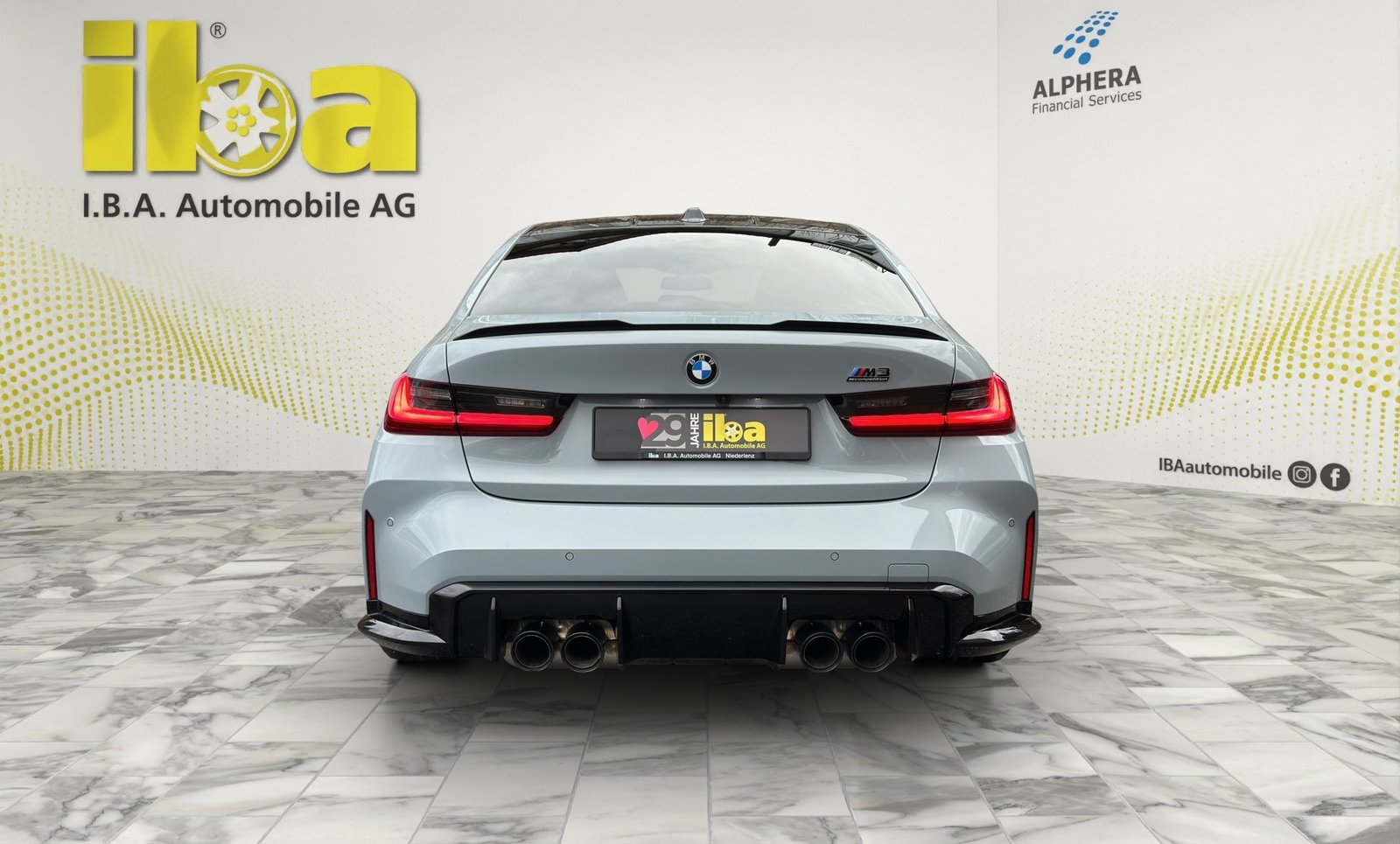 BMW M3 Competition M FACELIFT 4x4, Benzina, Occasioni / Usate, Automatico - 4