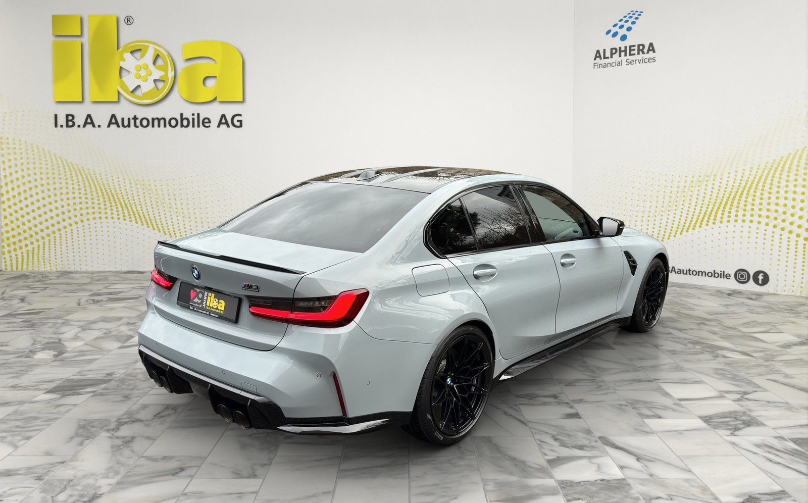 BMW M3 Competition M FACELIFT 4x4, Benzina, Occasioni / Usate, Automatico - 5