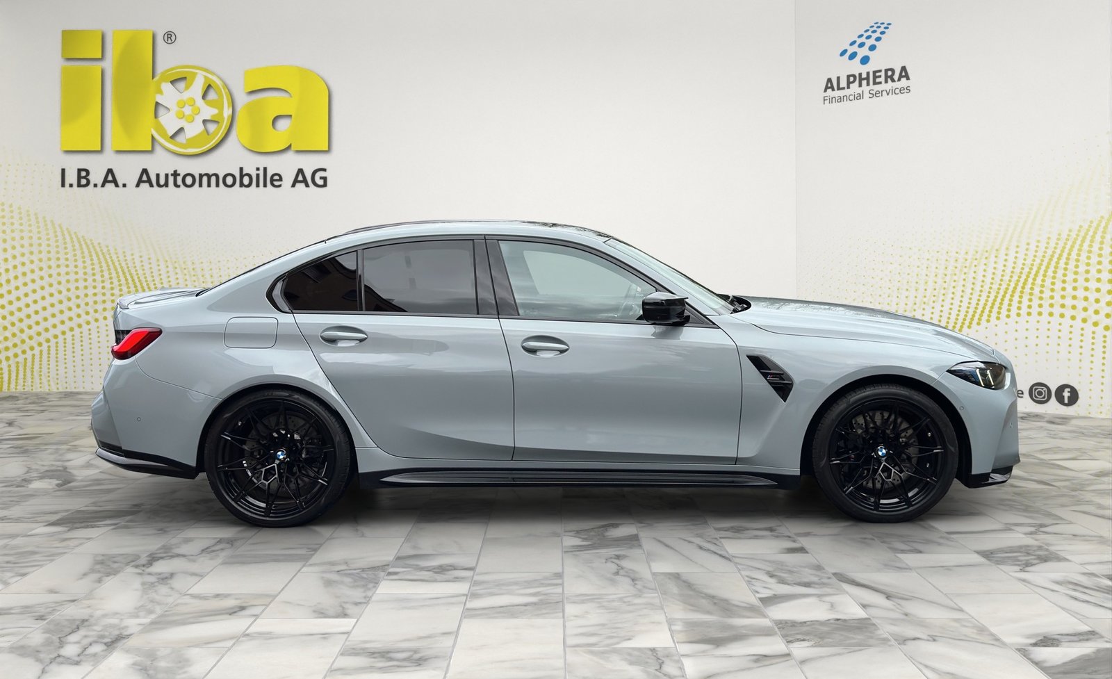 BMW M3 Competition M FACELIFT 4x4, Benzina, Occasioni / Usate, Automatico - 6