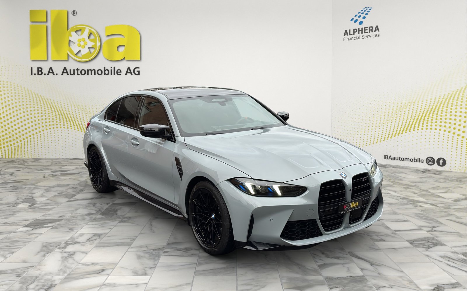 BMW M3 Competition M FACELIFT 4x4, Benzina, Occasioni / Usate, Automatico - 7